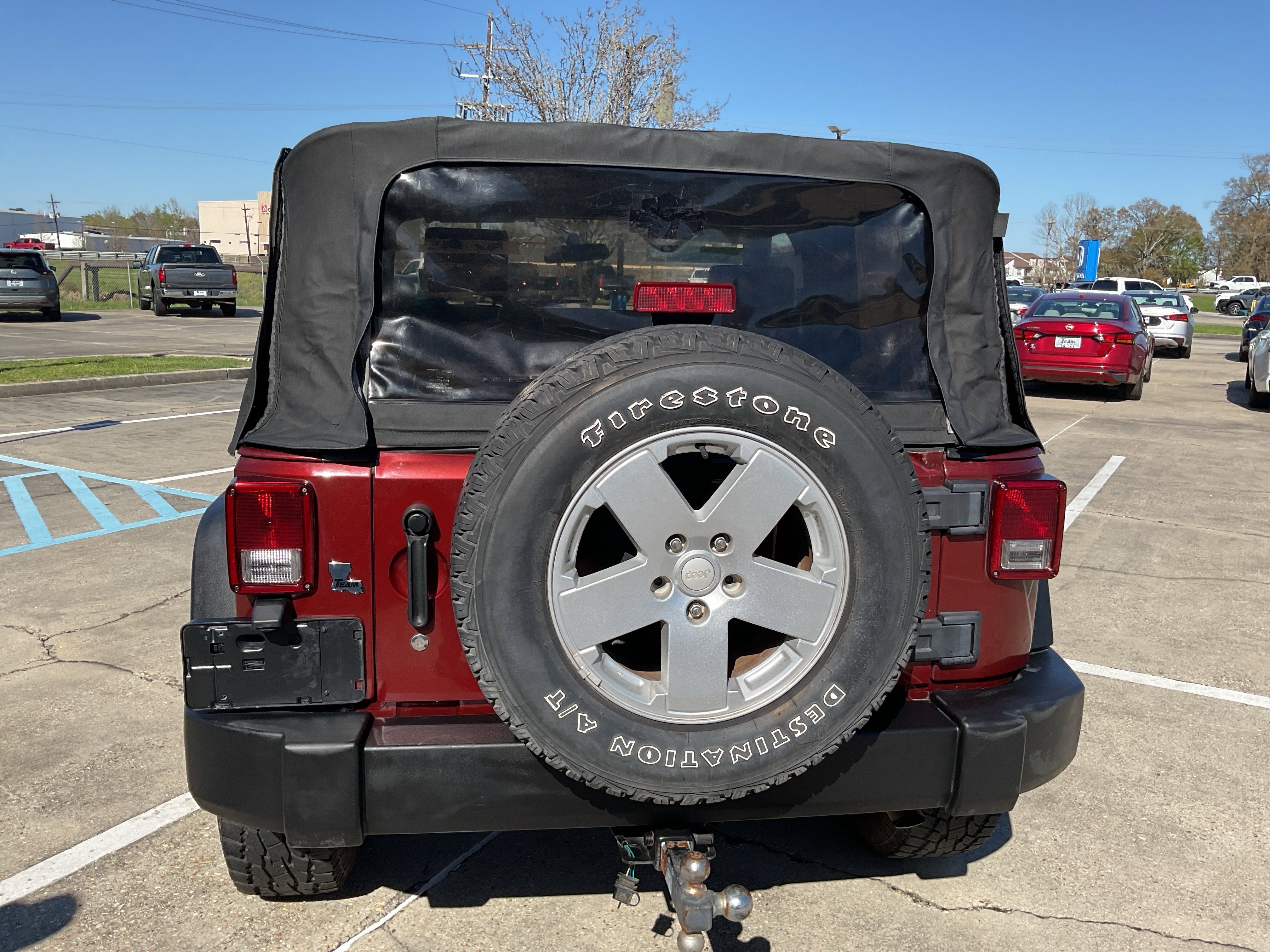 2007 Jeep Wrangler X
