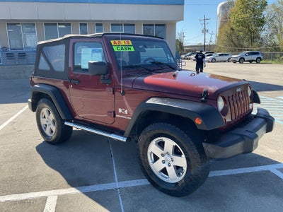 2007 Jeep Wrangler X