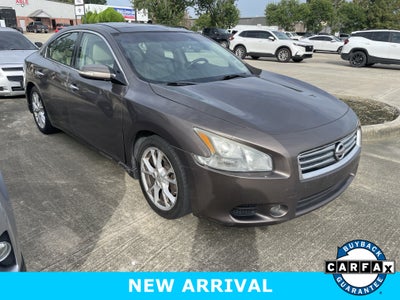 2014 Nissan Maxima 3.5 SV w/Premium Pkg