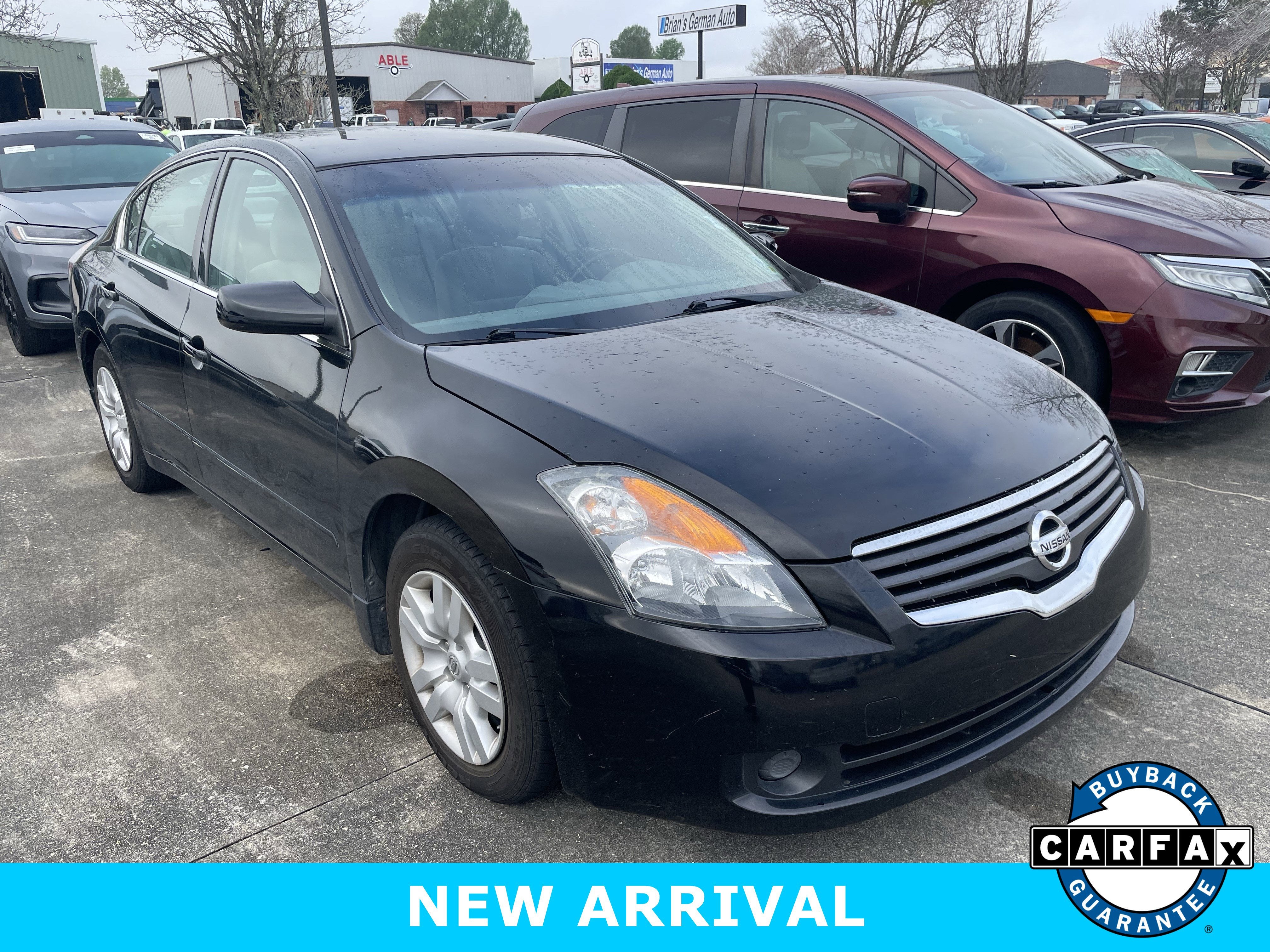 2009 Nissan Altima 2.5 S