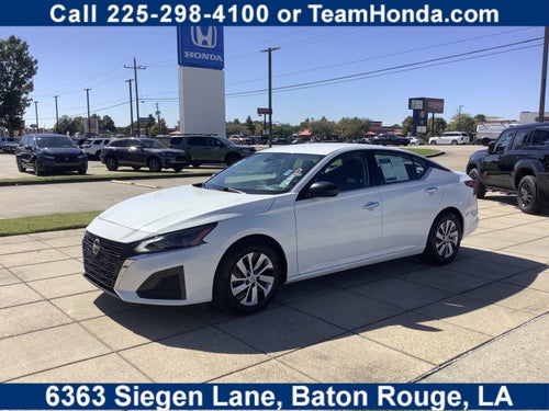 2024 Nissan Altima 2.5 S