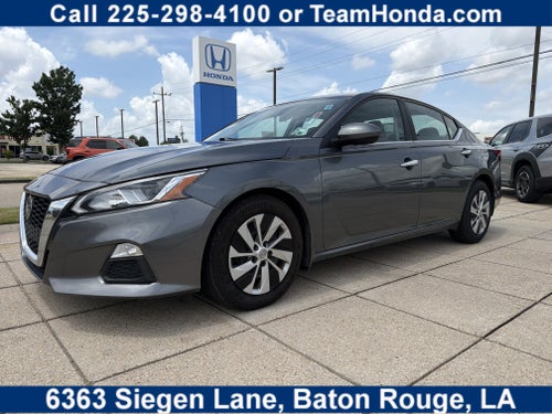 2020 Nissan Altima 2.5 S