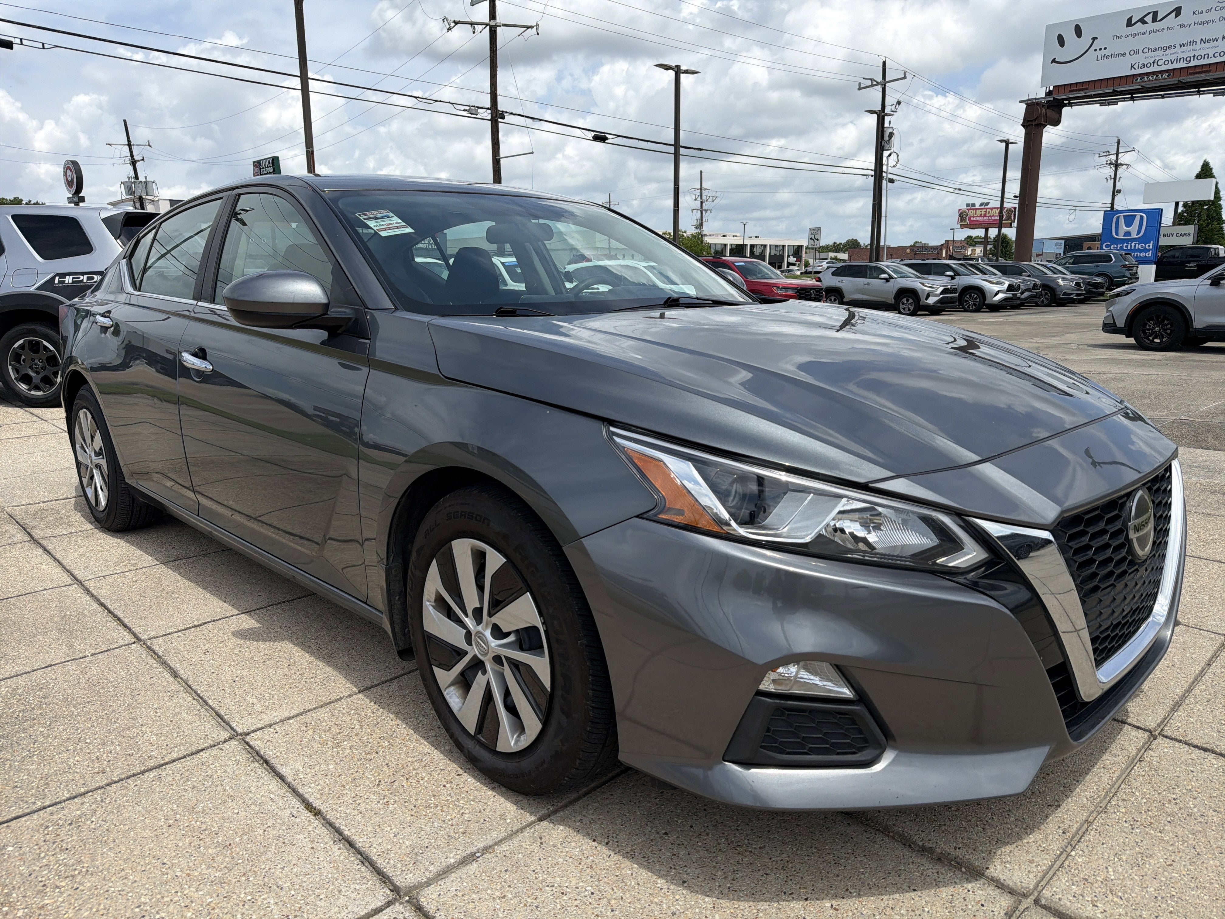 2020 Nissan Altima 2.5 S