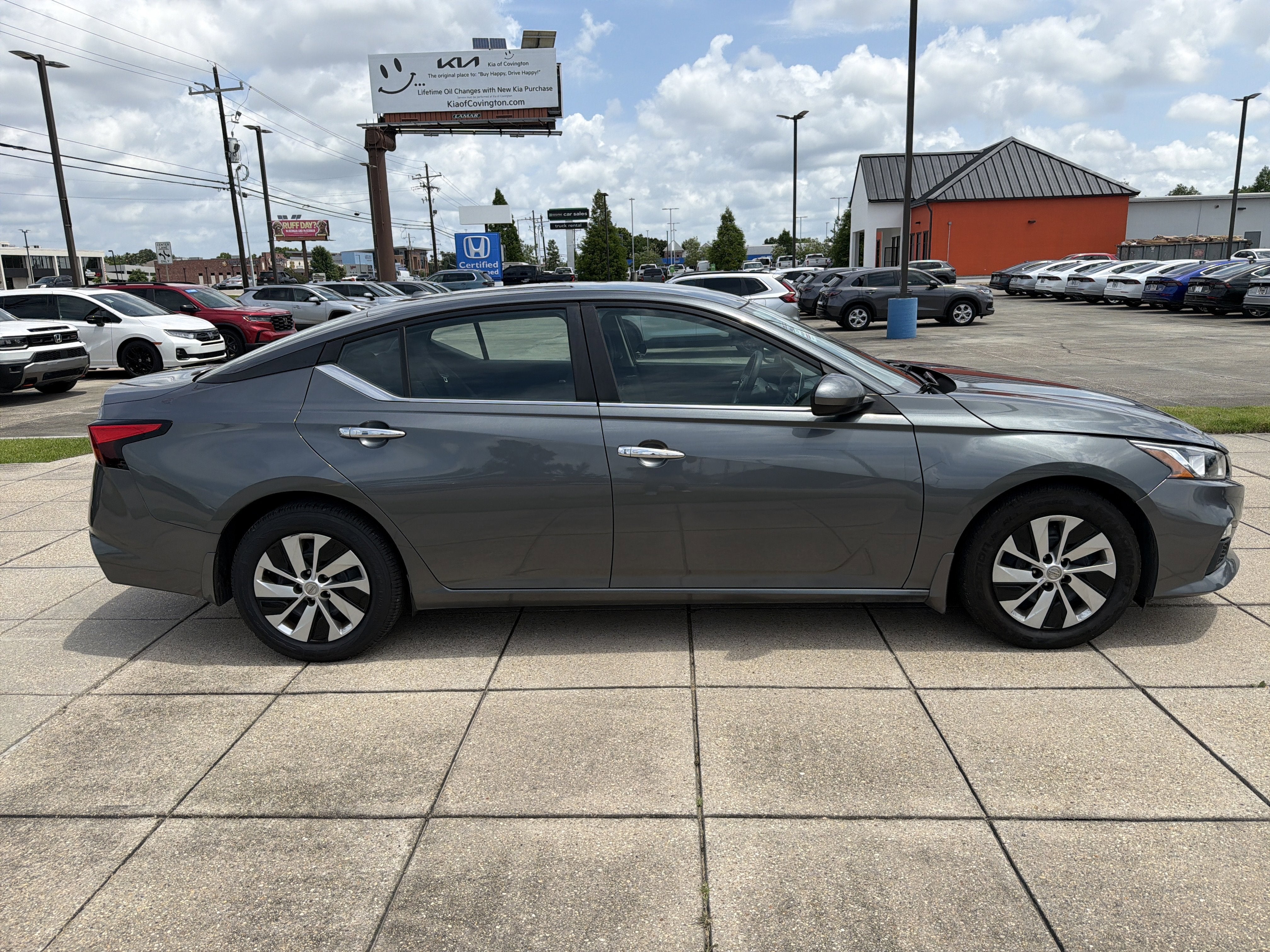 2020 Nissan Altima 2.5 S