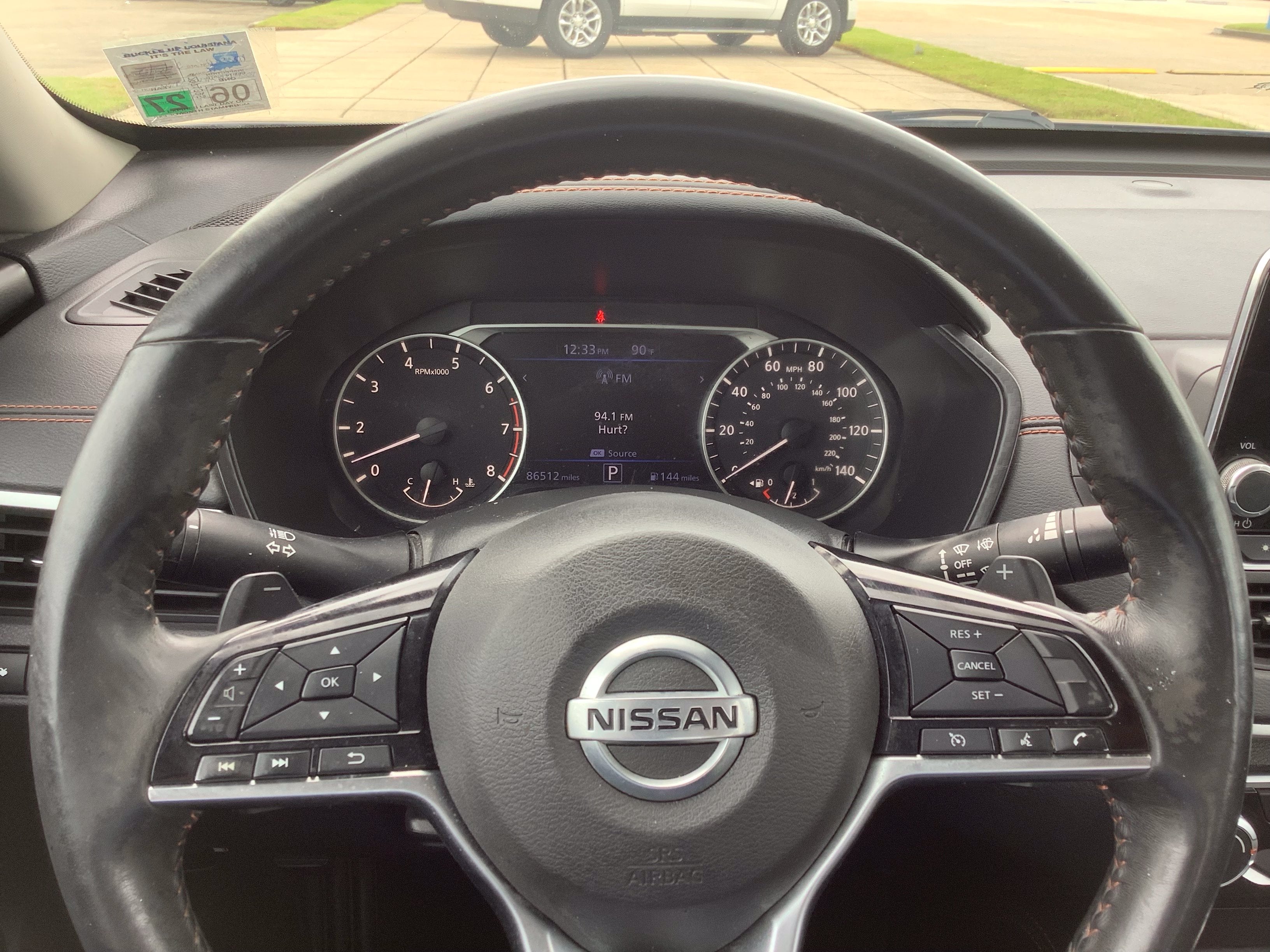 2021 Nissan Altima 2.5 SR