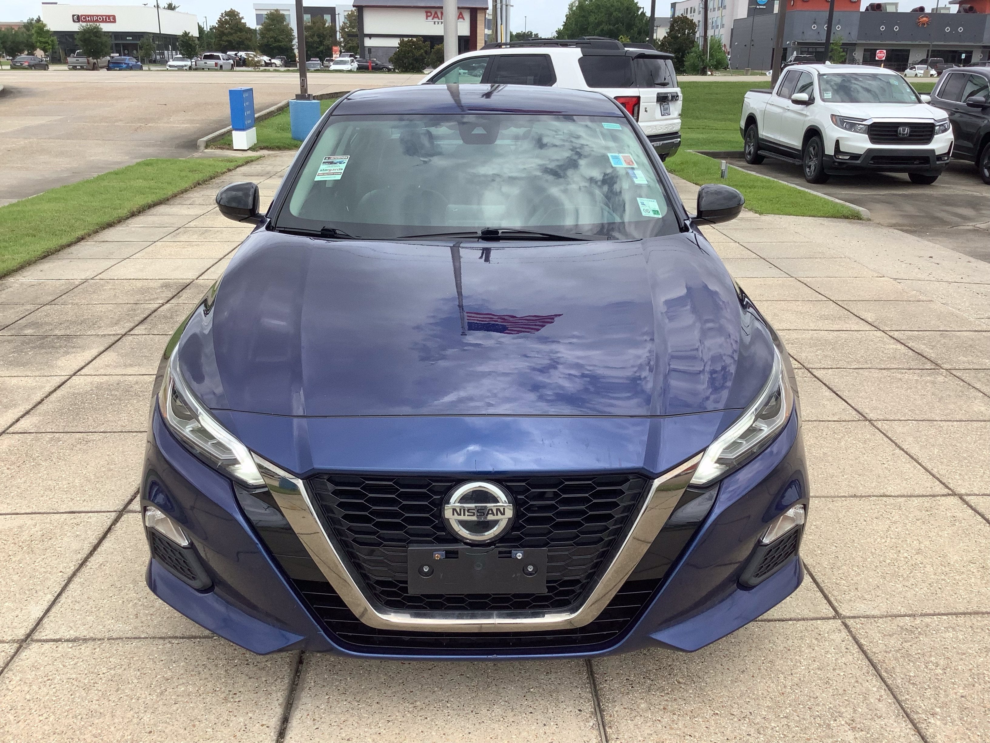 2021 Nissan Altima 2.5 SR