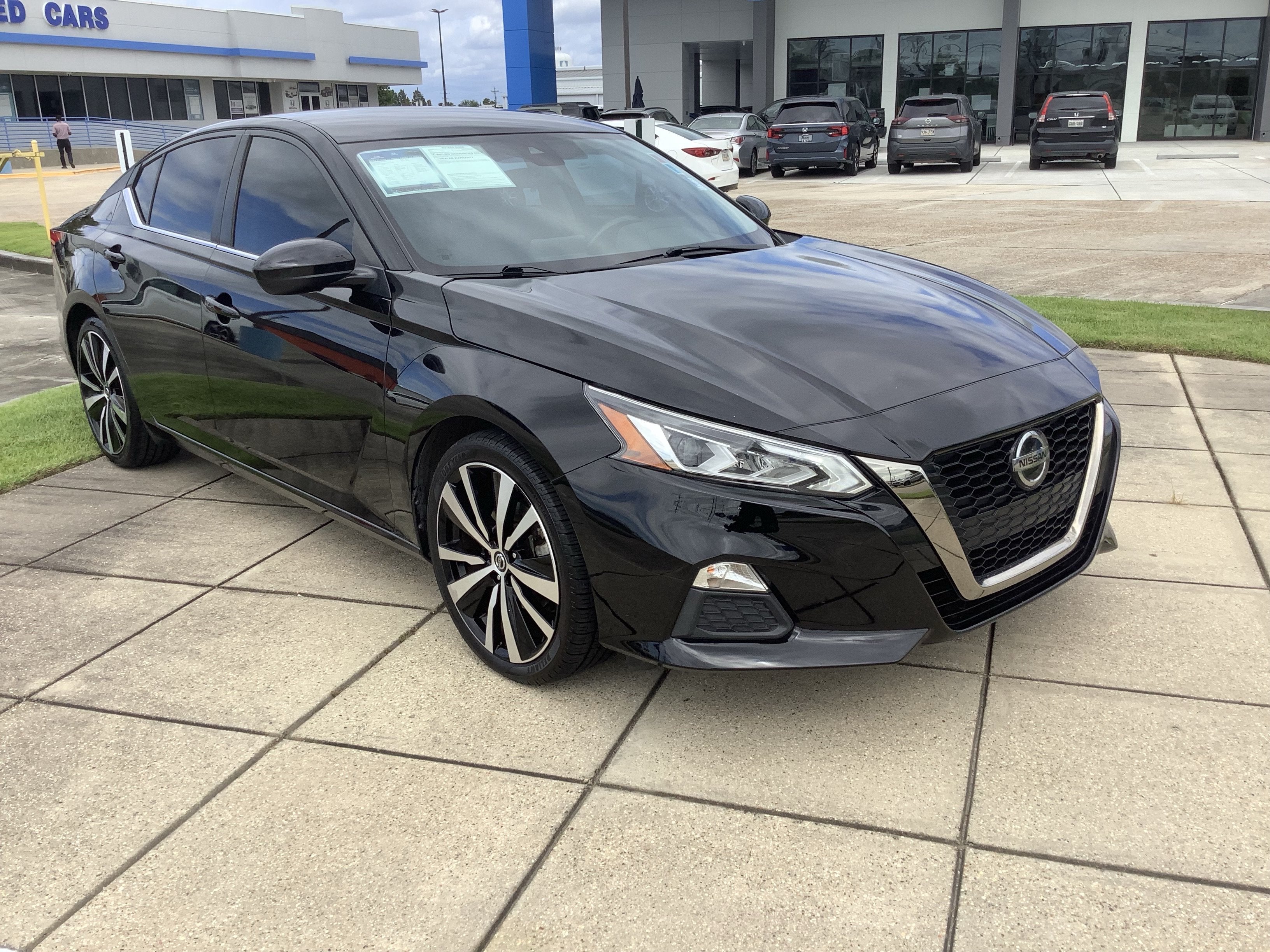2022 Nissan Altima 2.5 SR