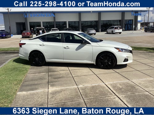2022 Nissan Altima 2.5 SR