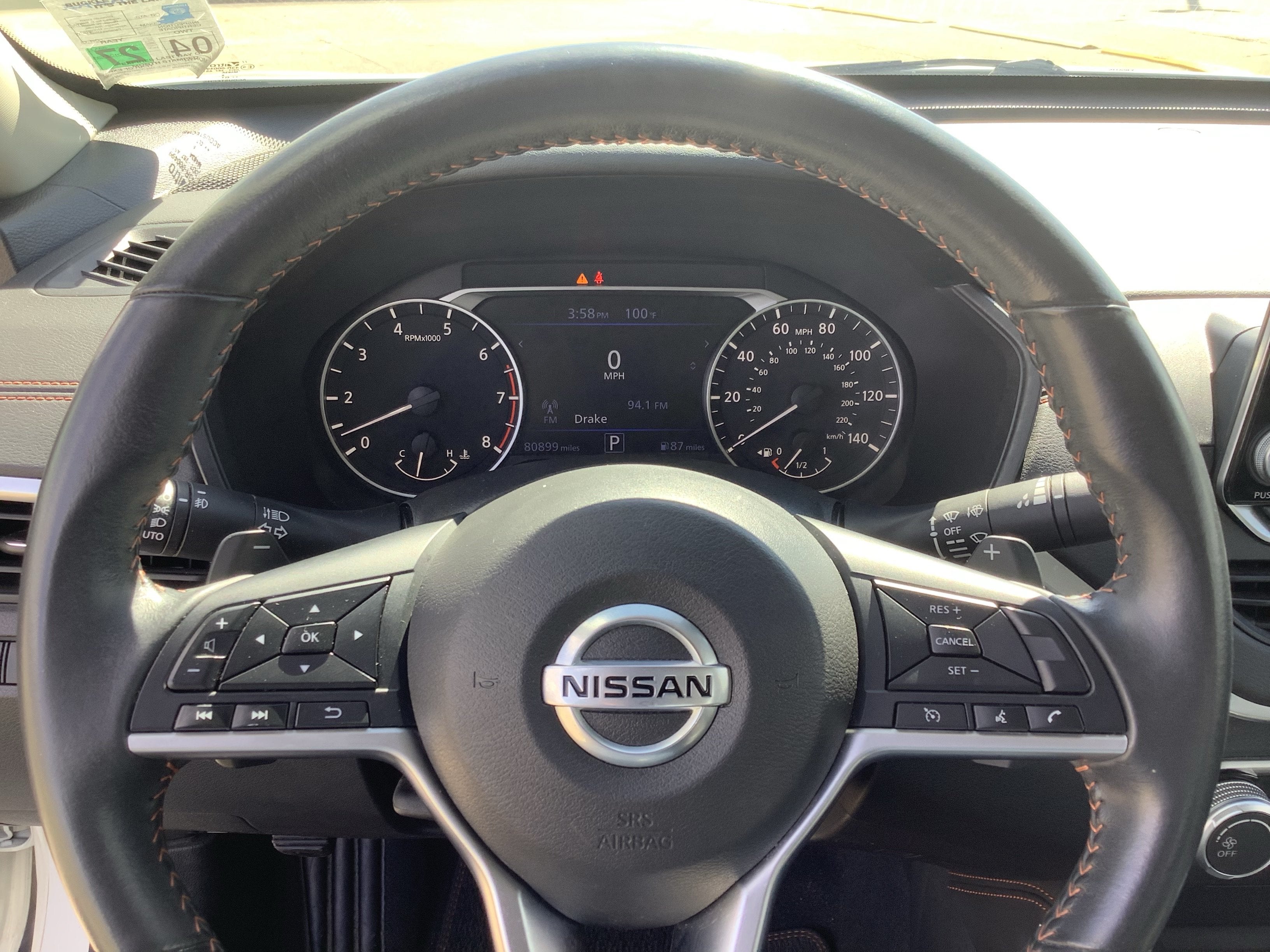 2022 Nissan Altima 2.5 SR