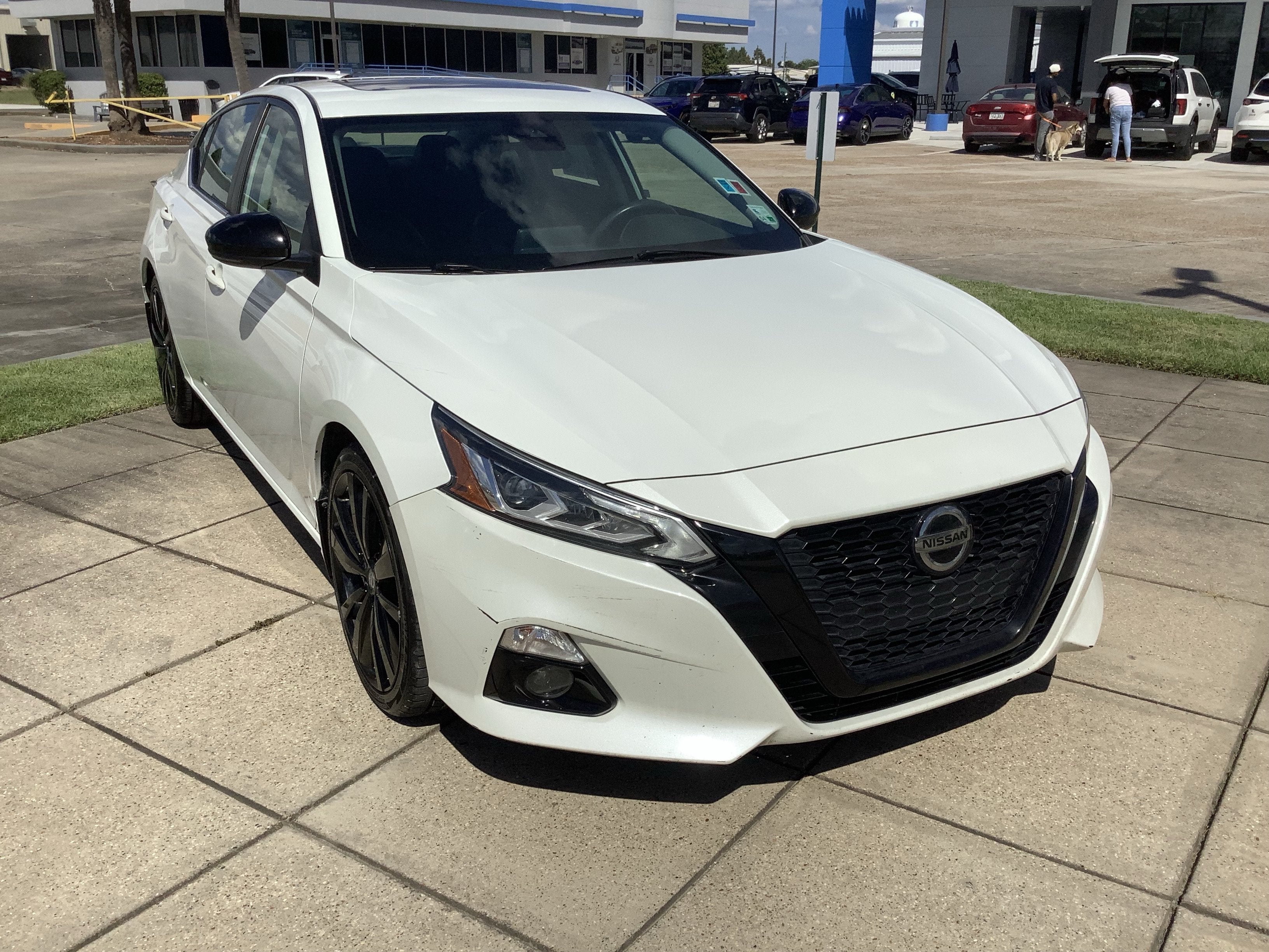 2022 Nissan Altima 2.5 SR