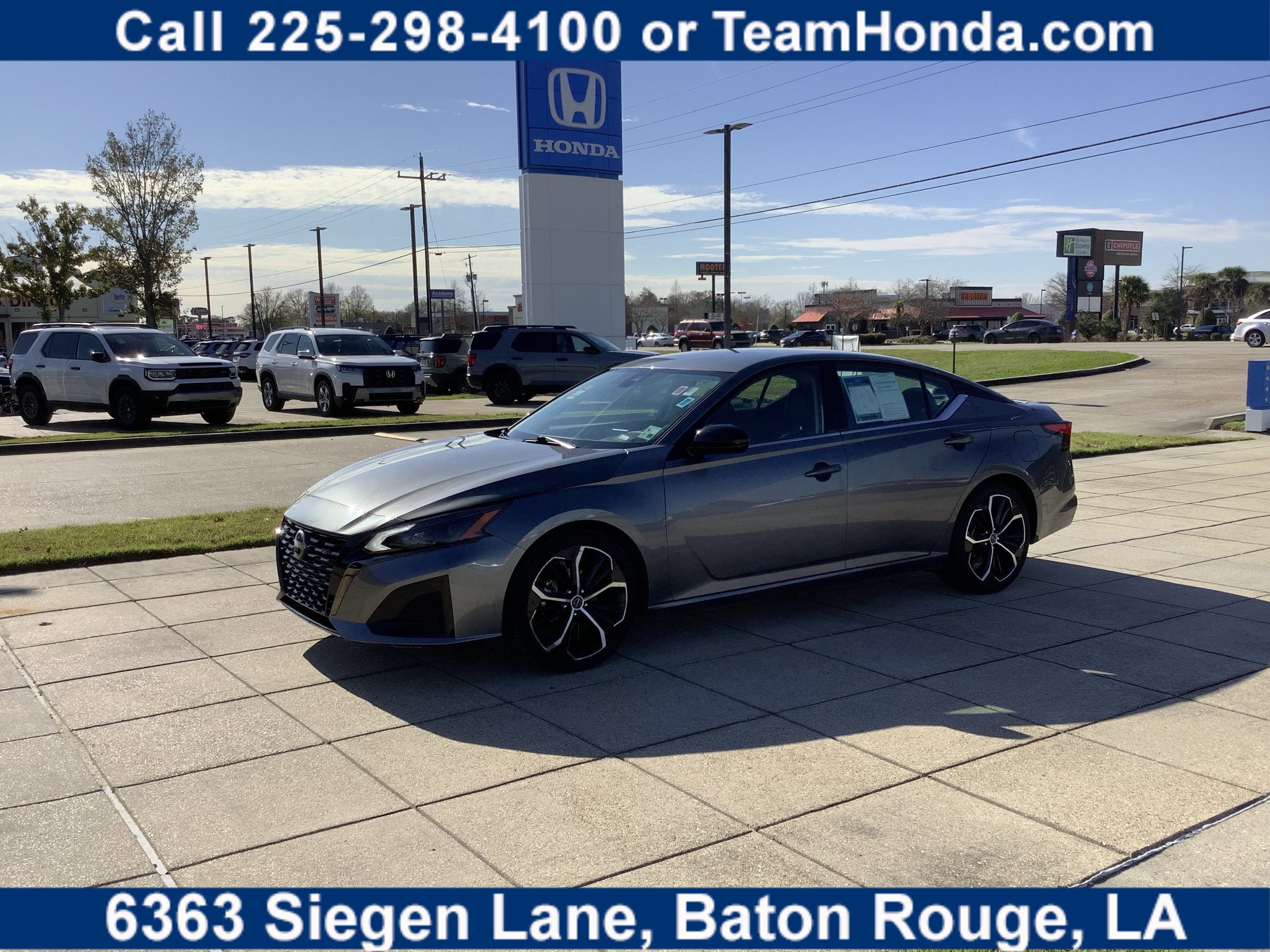 2024 Nissan Altima 2.5 SR