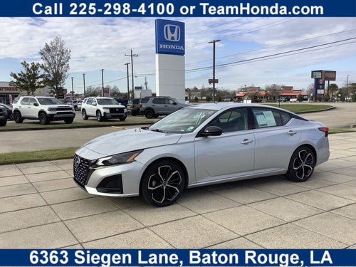 2024 Nissan Altima 2.5 SR