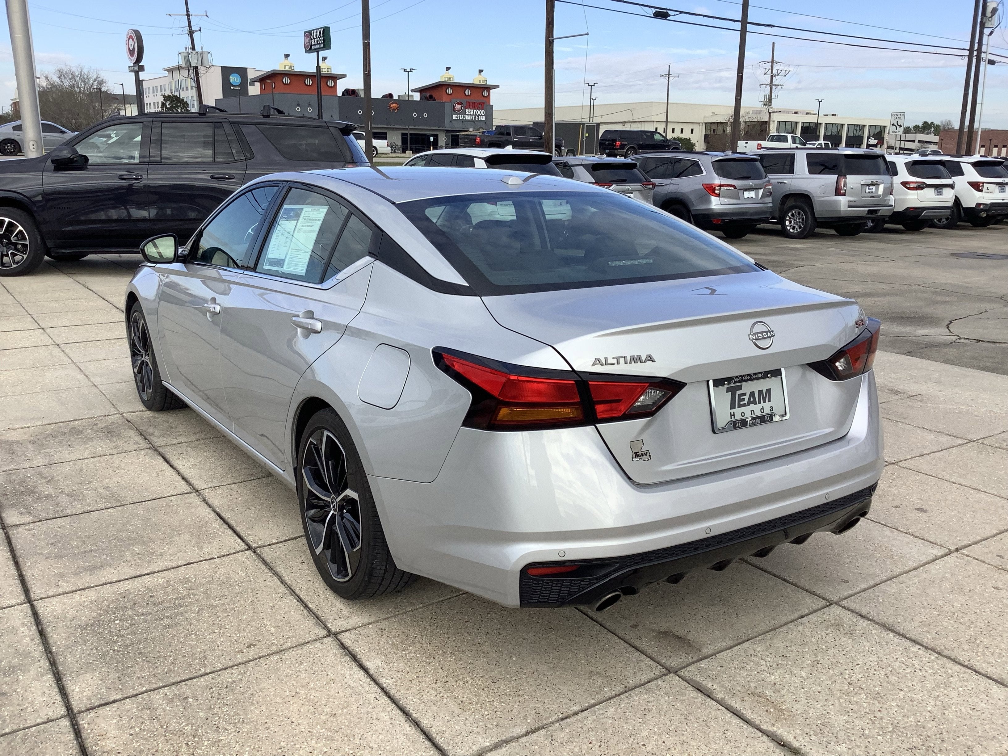 2024 Nissan Altima 2.5 SR