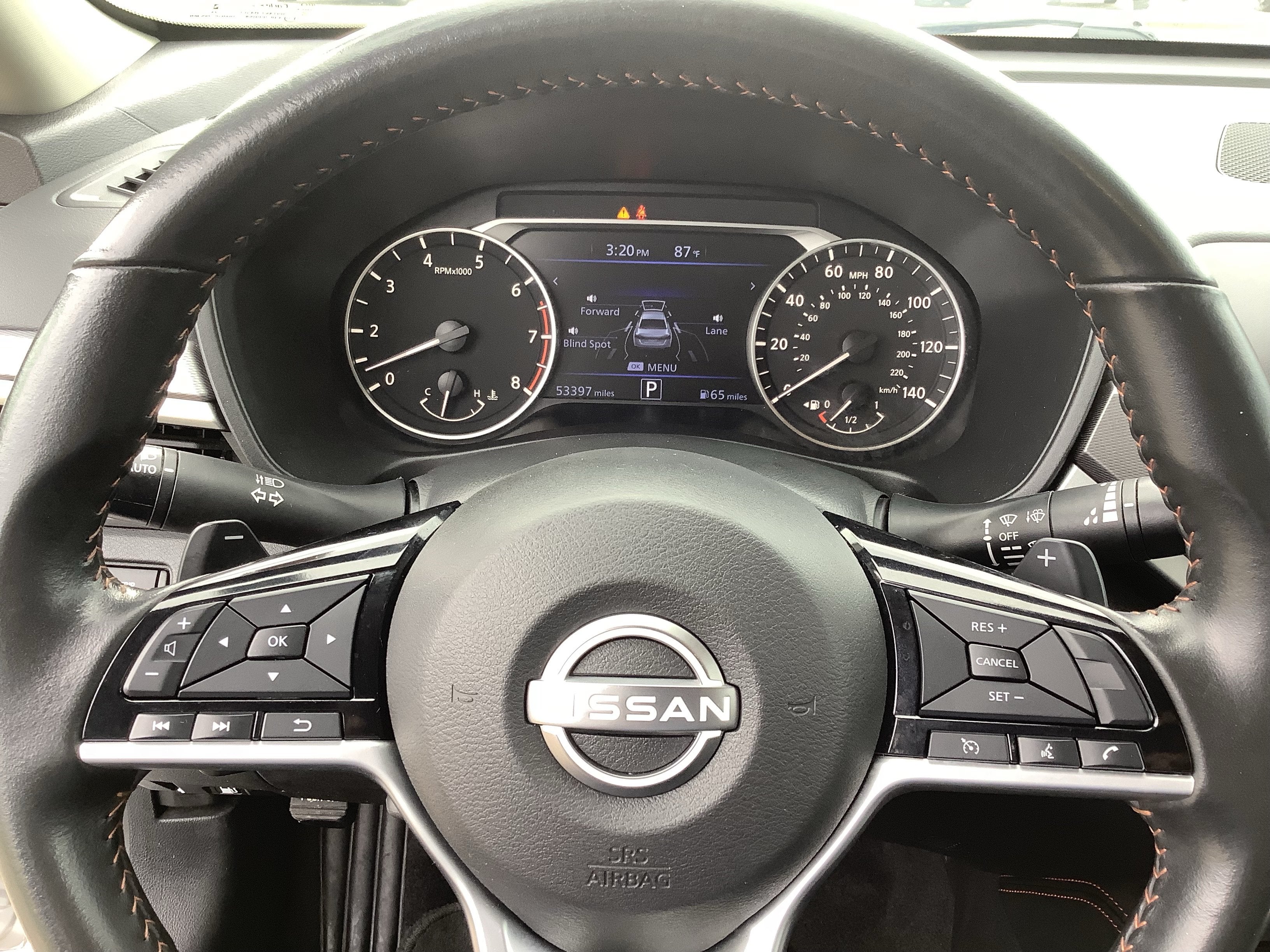 2024 Nissan Altima 2.5 SR