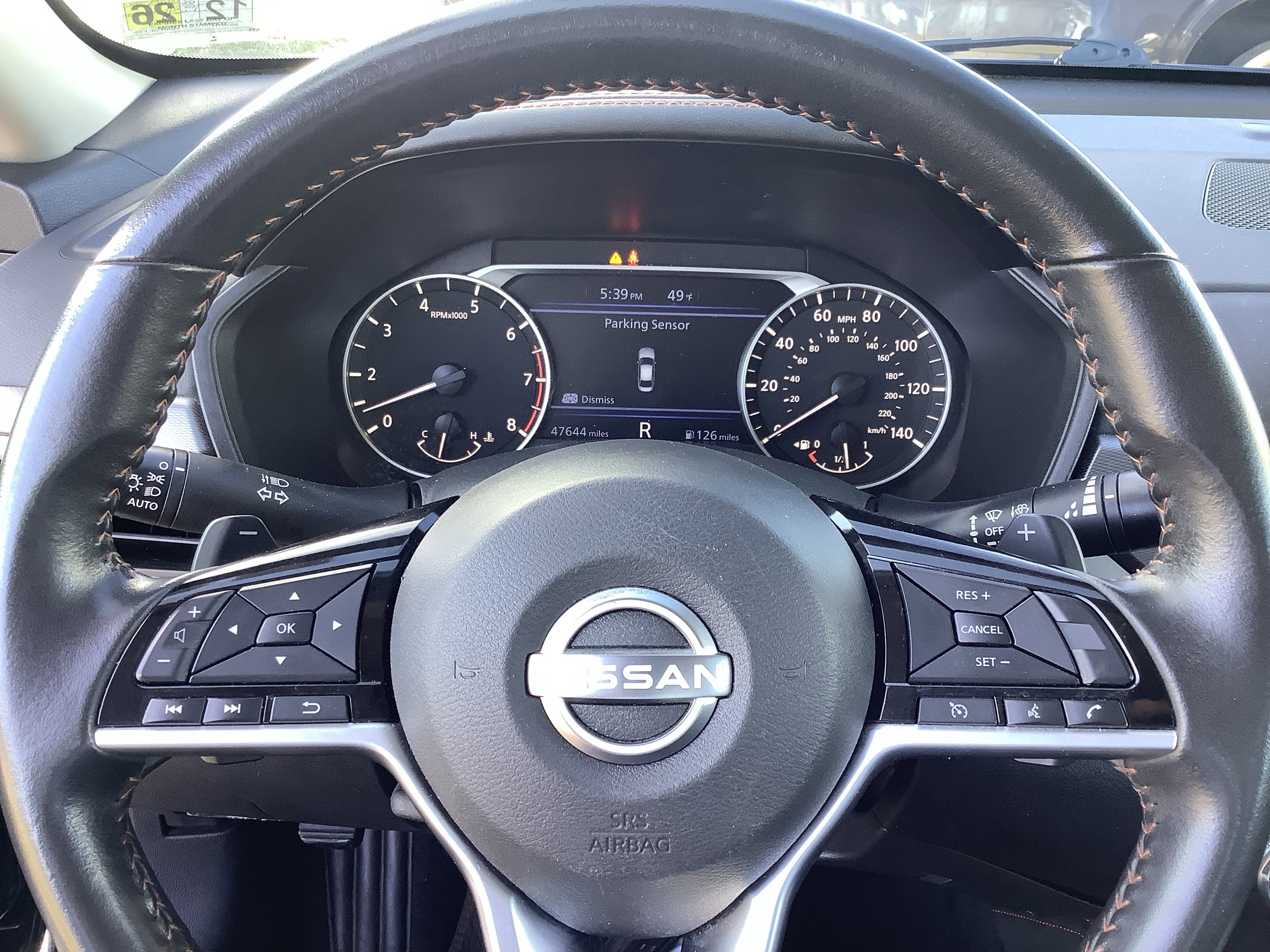 2024 Nissan Altima 2.5 SR