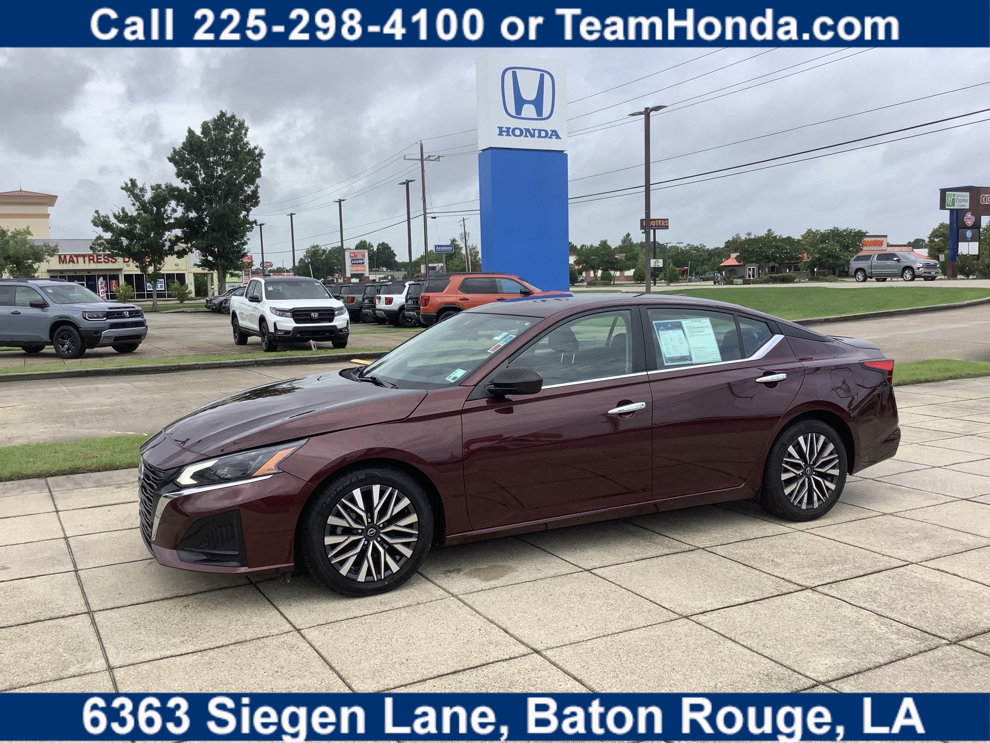 2024 Nissan Altima 2.5 SV