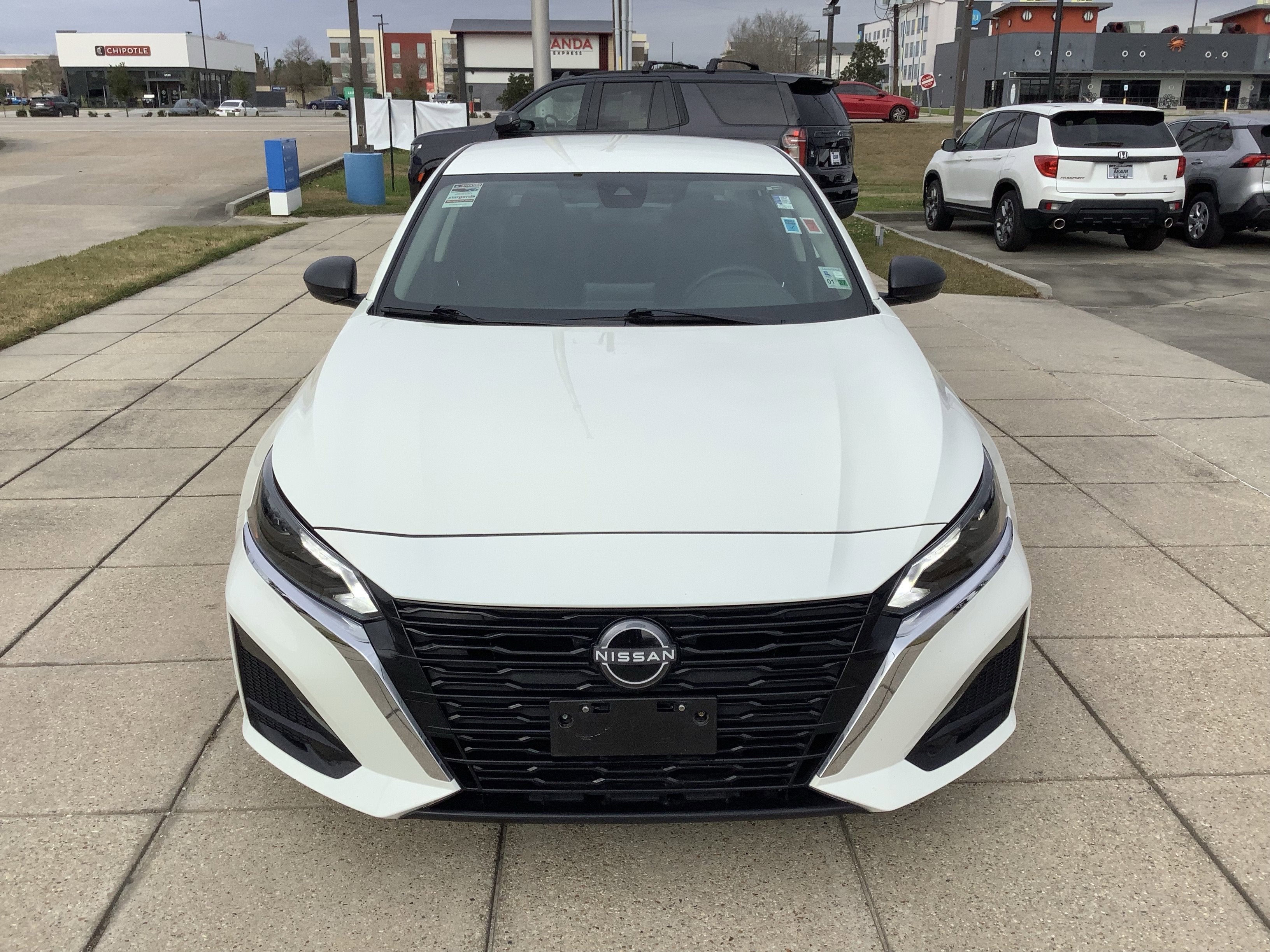 2025 Nissan Altima SV