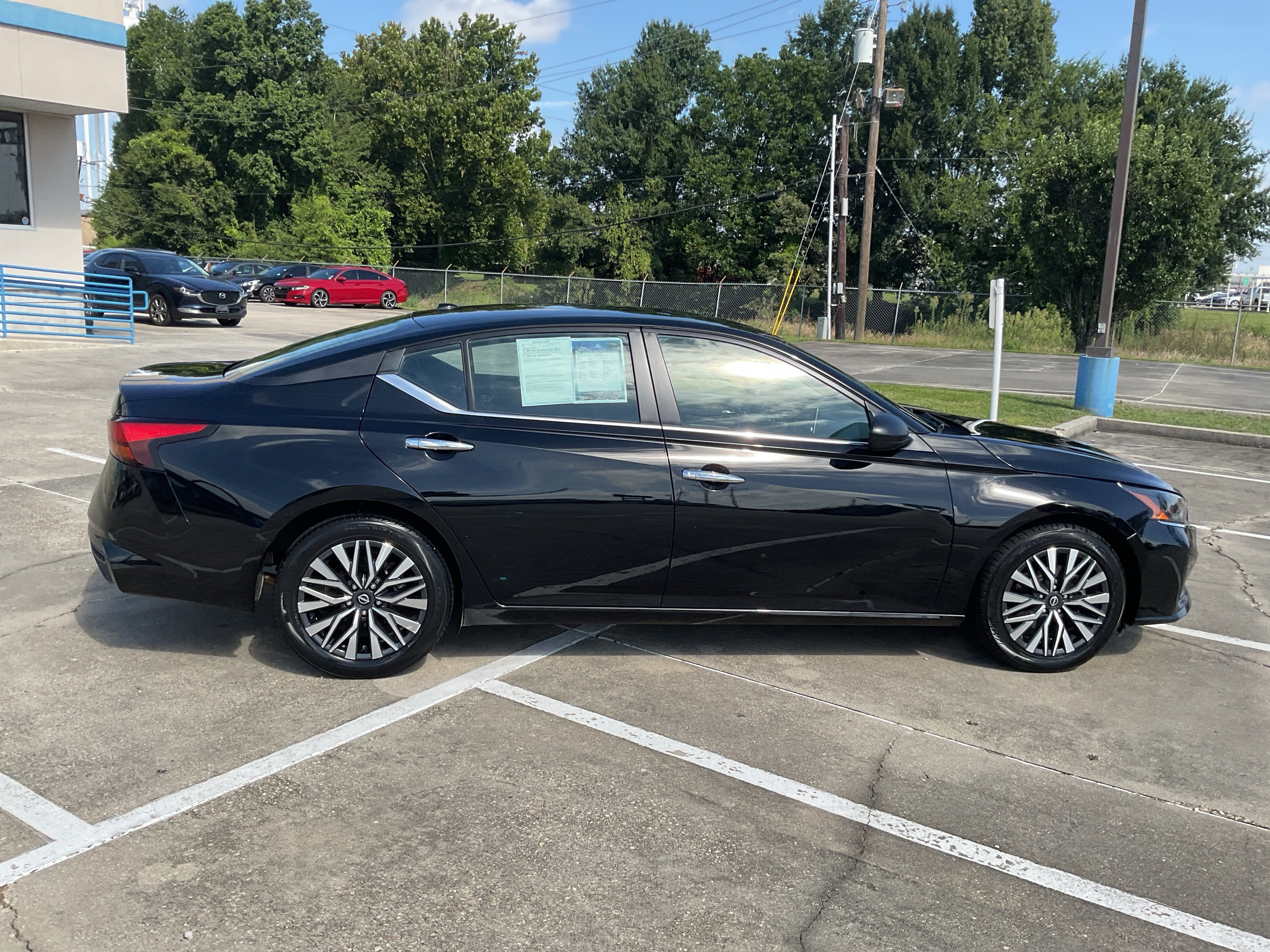 2025 Nissan Altima SV