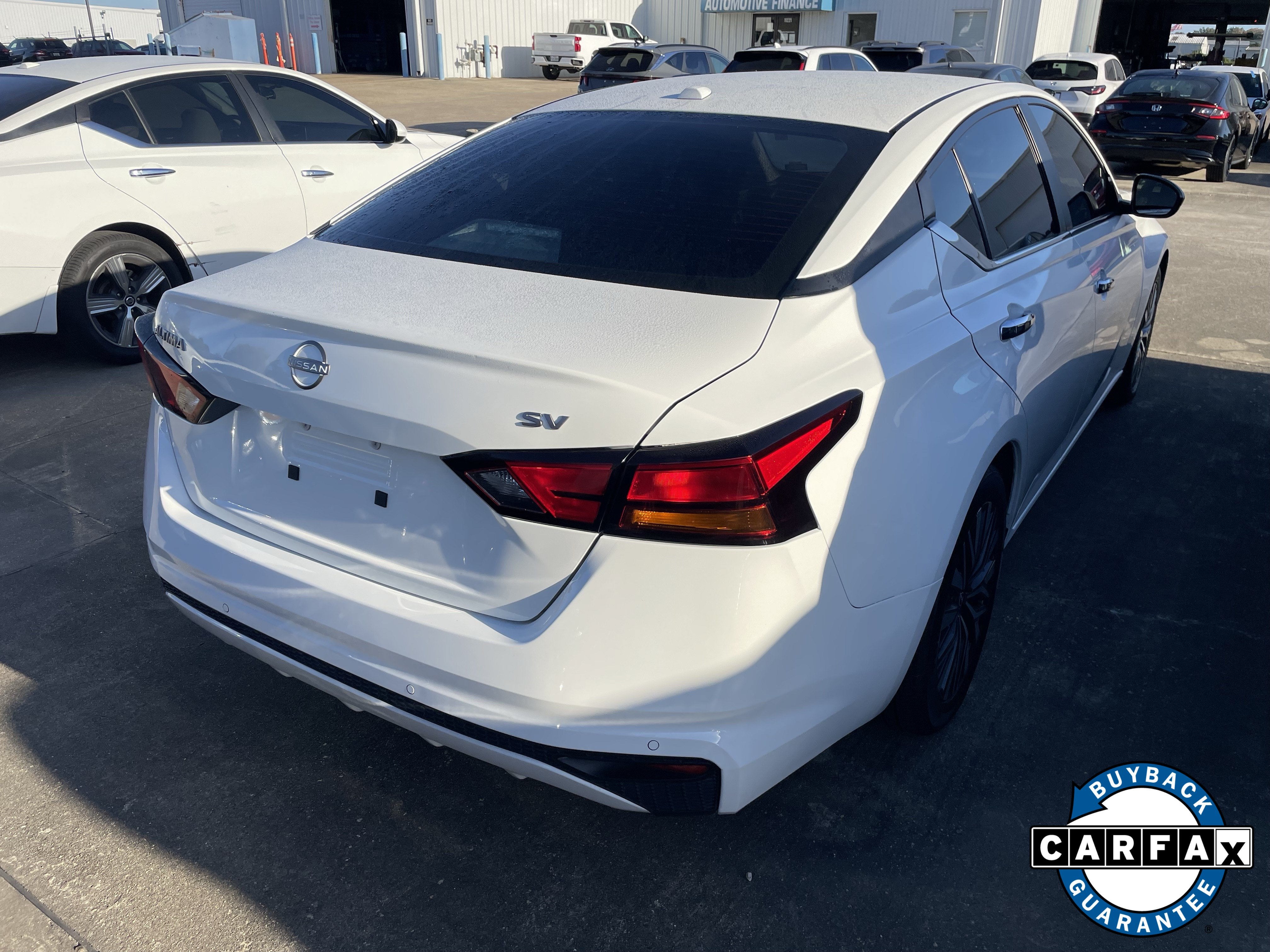 2025 Nissan Altima SV