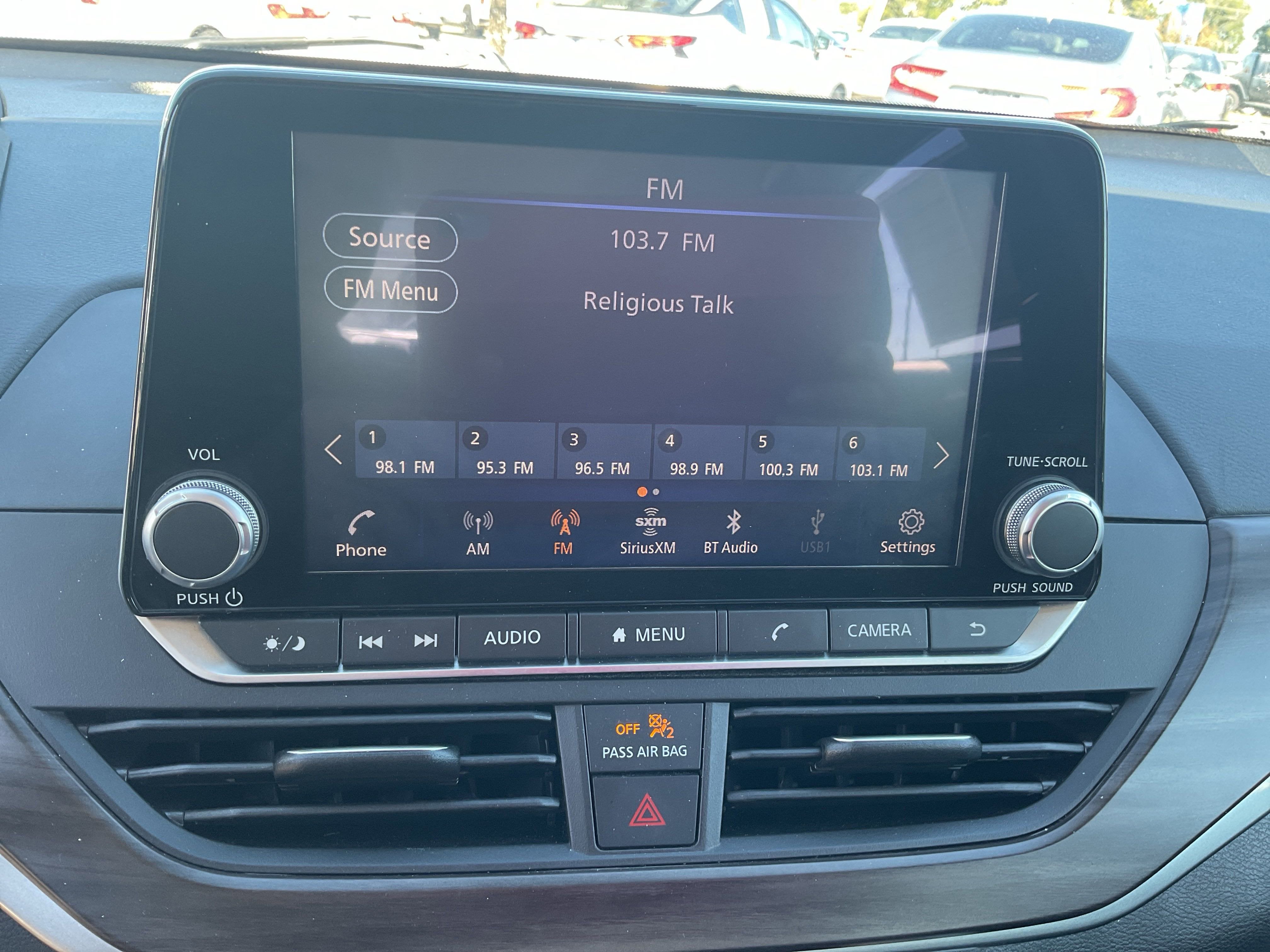 2024 Nissan Altima 2.5 SV