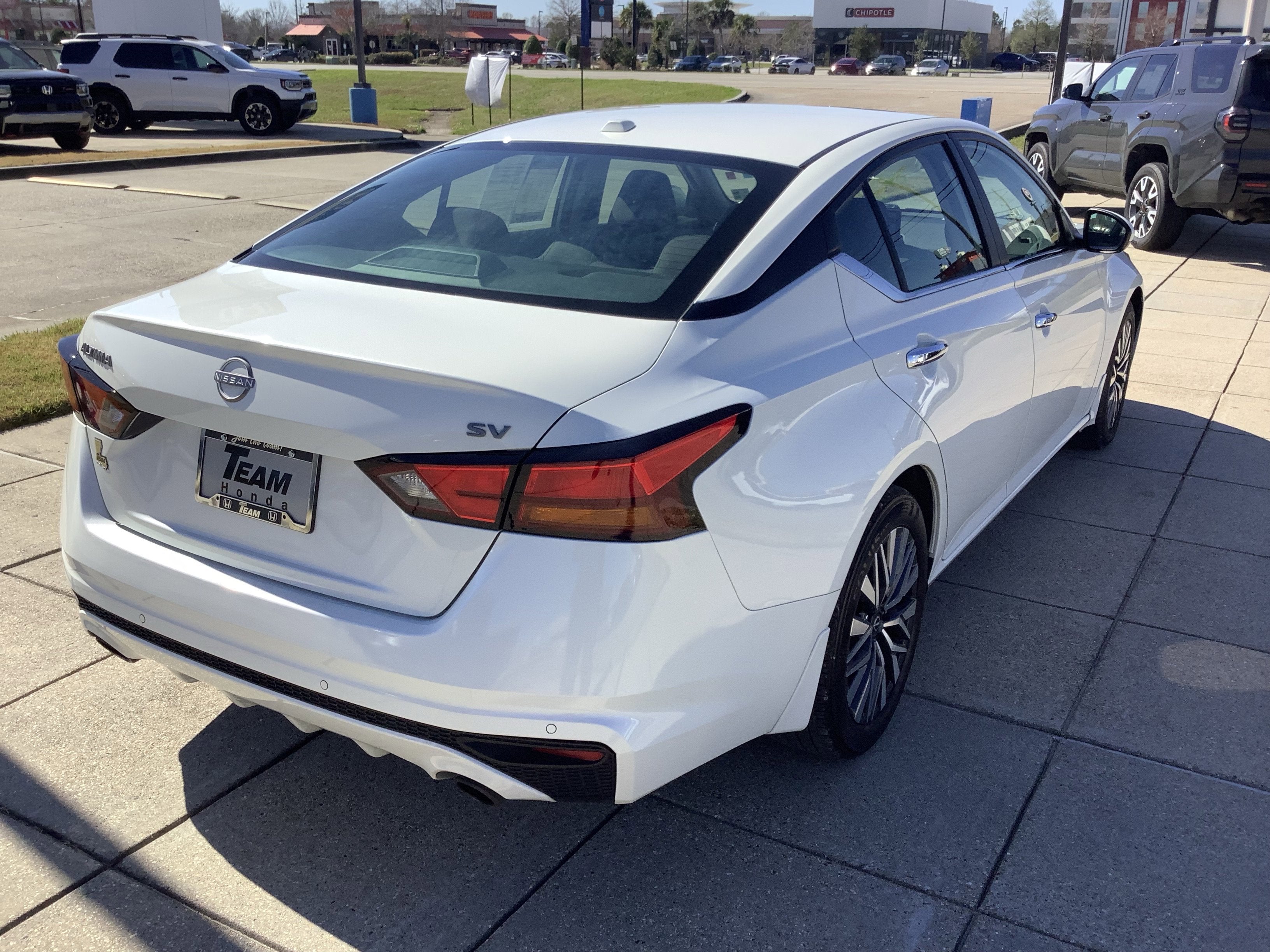 2024 Nissan Altima 2.5 SV