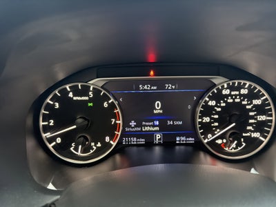 2022 Nissan Altima 2.5 SV