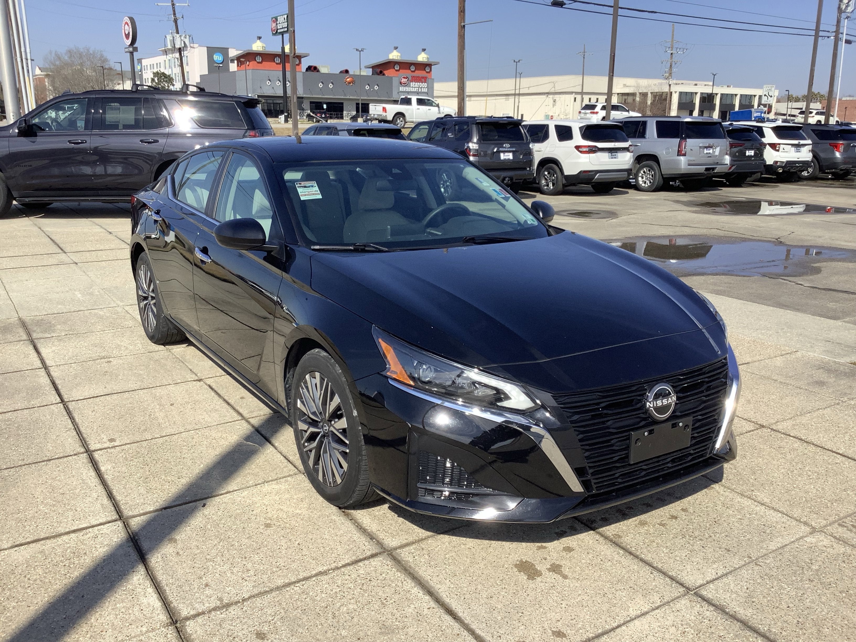 2025 Nissan Altima SV