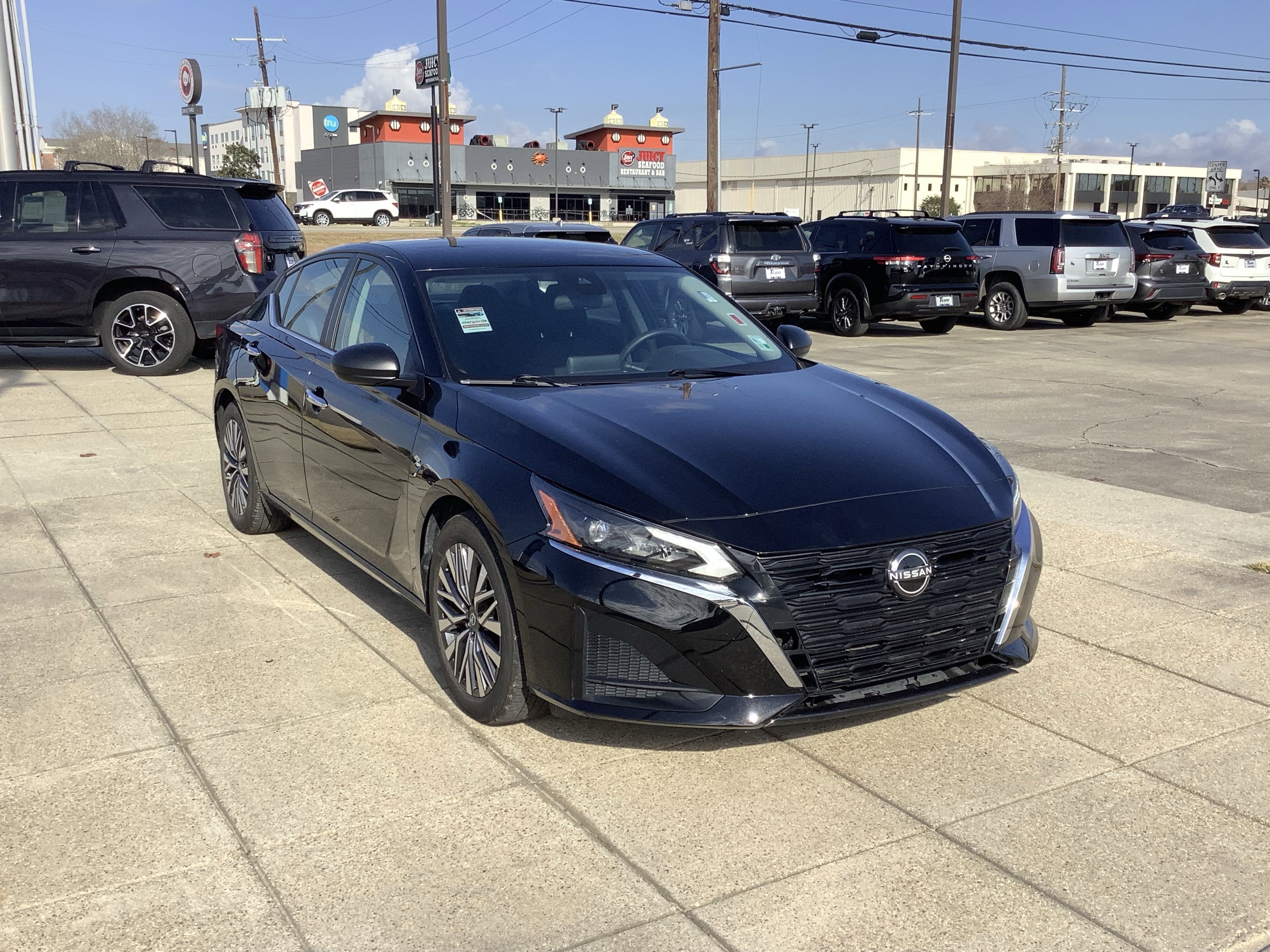 2025 Nissan Altima SV