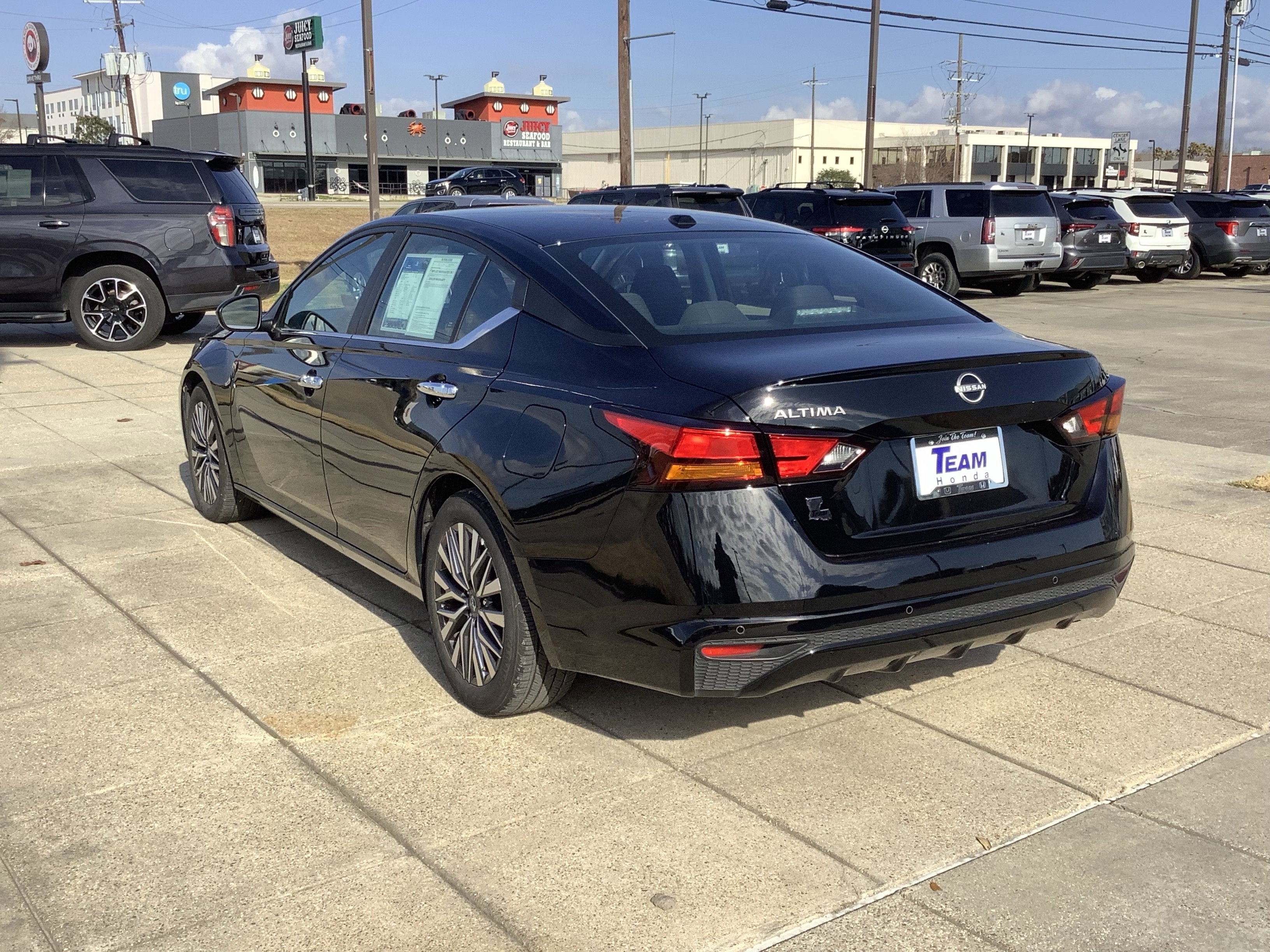 2025 Nissan Altima SV