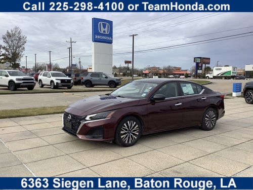 2025 Nissan Altima SV