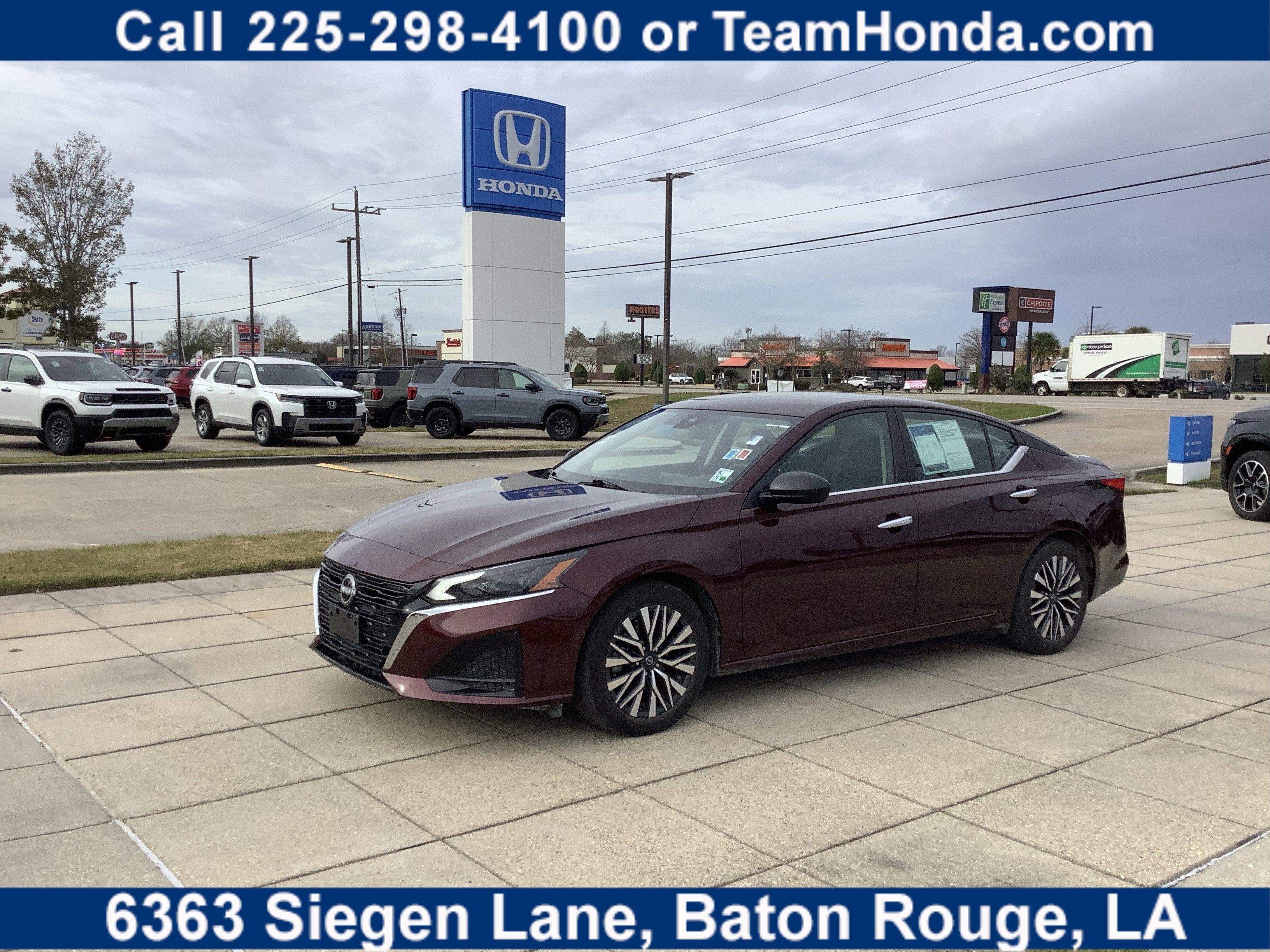 2025 Nissan Altima SV