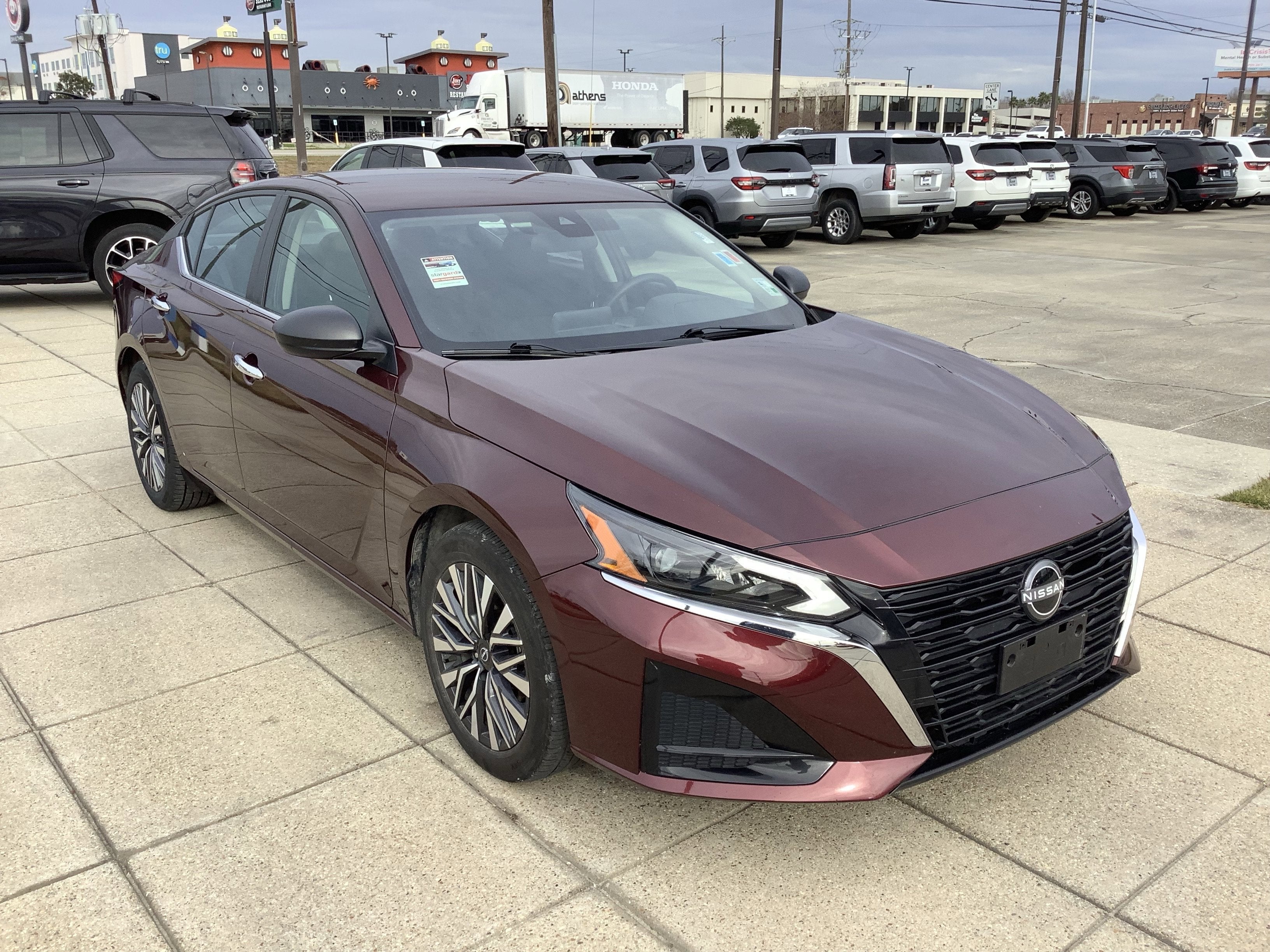 2025 Nissan Altima SV