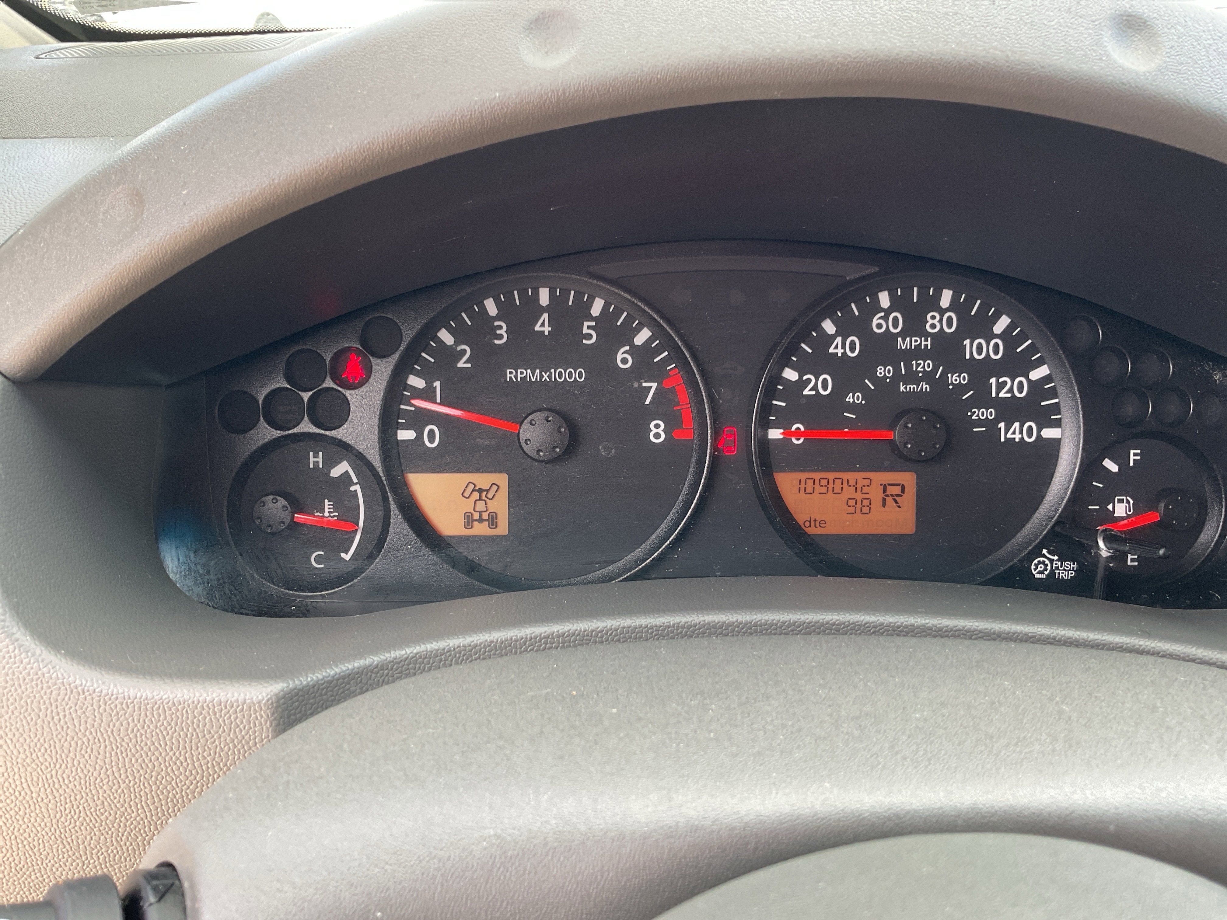 2021 Nissan Frontier SV