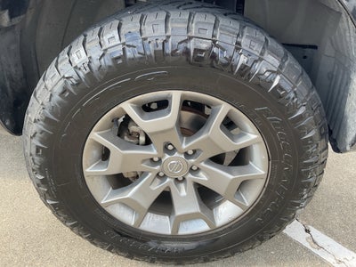 2021 Nissan Frontier SV