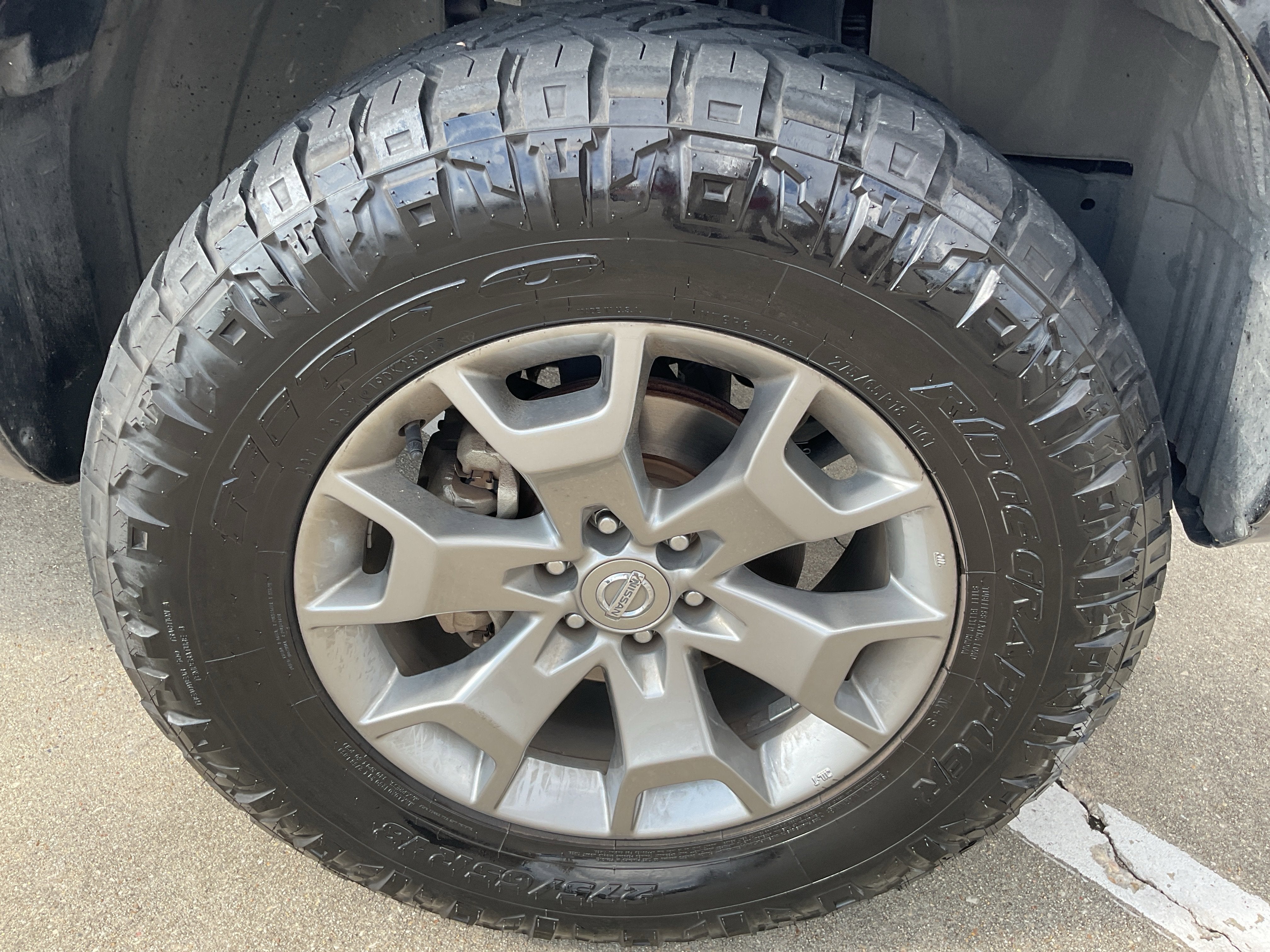 2021 Nissan Frontier SV