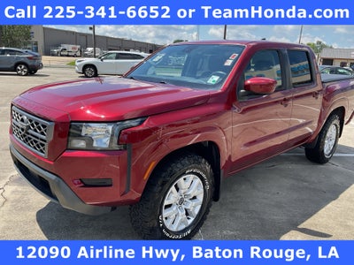 2022 Nissan Frontier SV