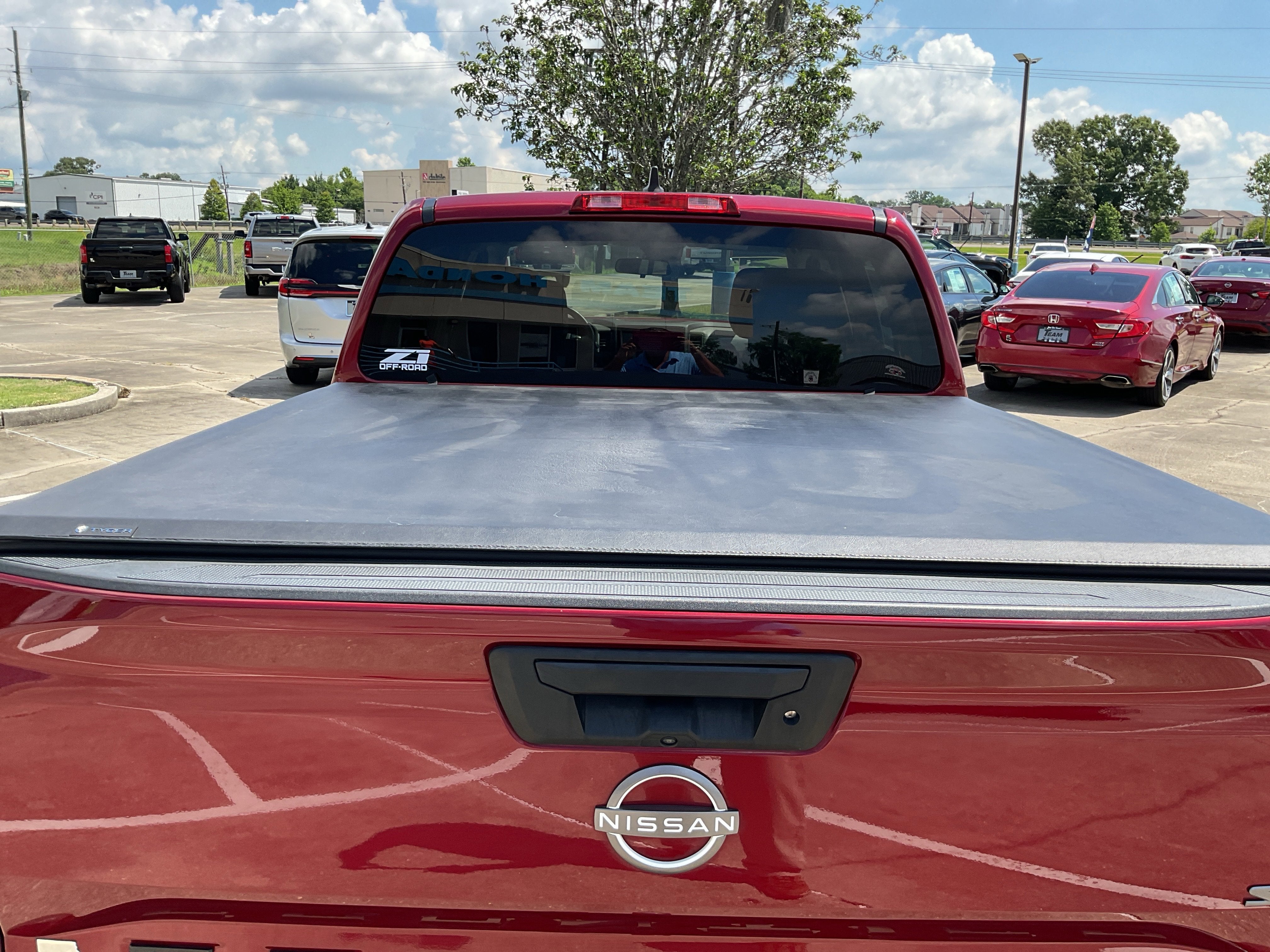 2022 Nissan Frontier SV