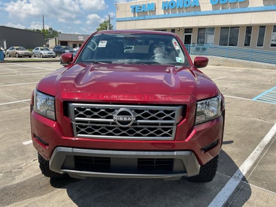 2022 Nissan Frontier SV