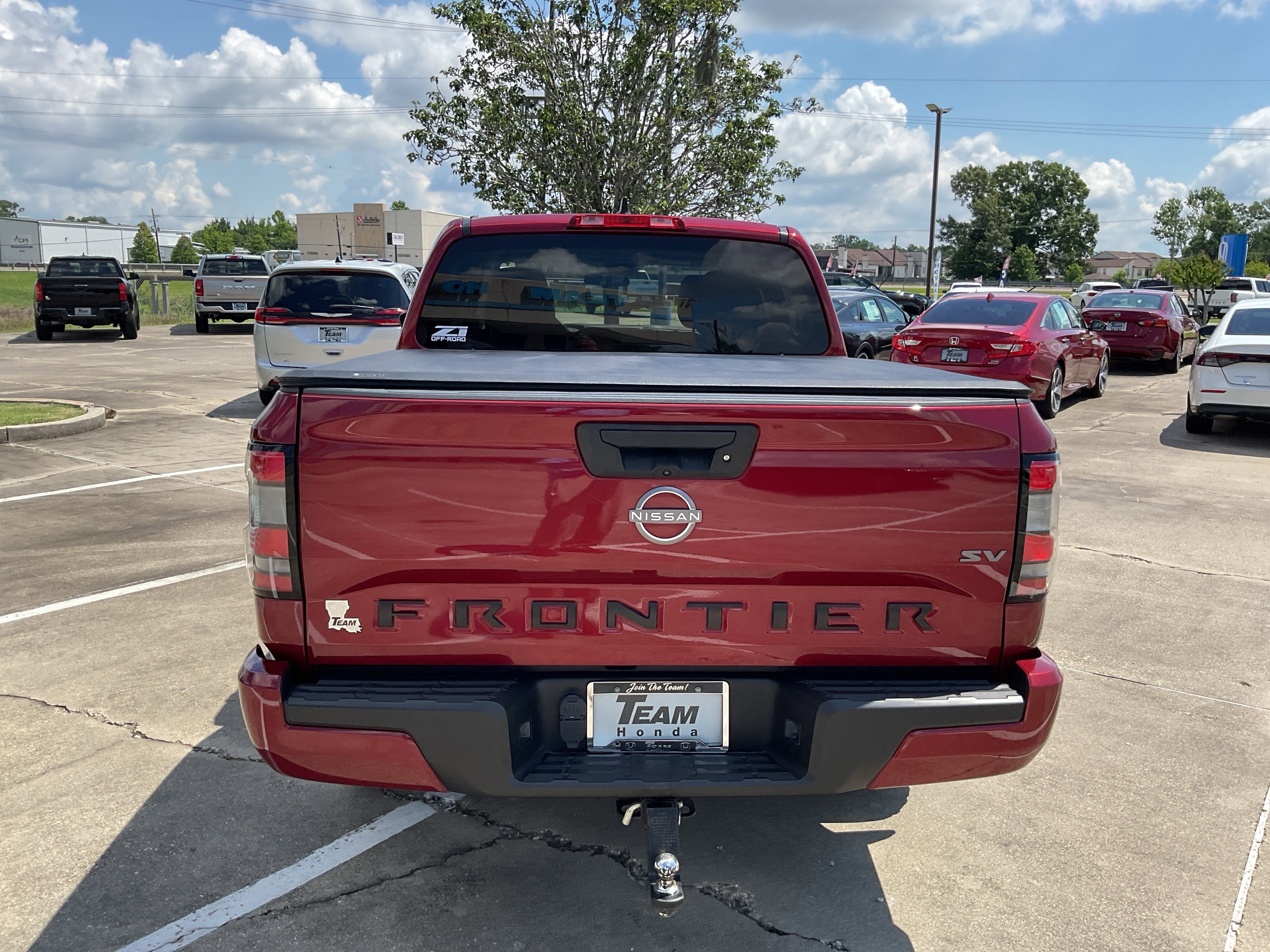 2022 Nissan Frontier SV