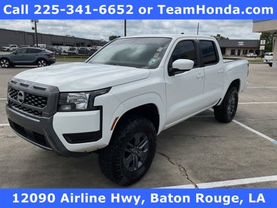 2025 Nissan Frontier SV