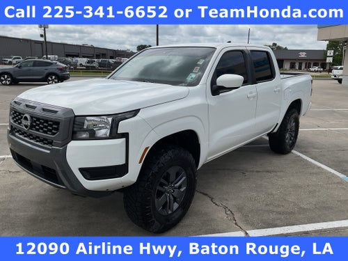 2025 Nissan Frontier SV