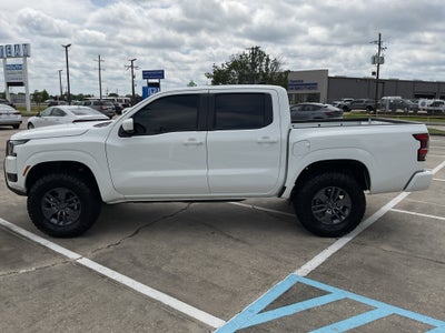 2025 Nissan Frontier SV