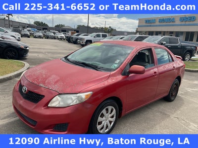 2009 Toyota Corolla LE