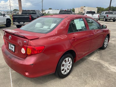 2009 Toyota Corolla LE