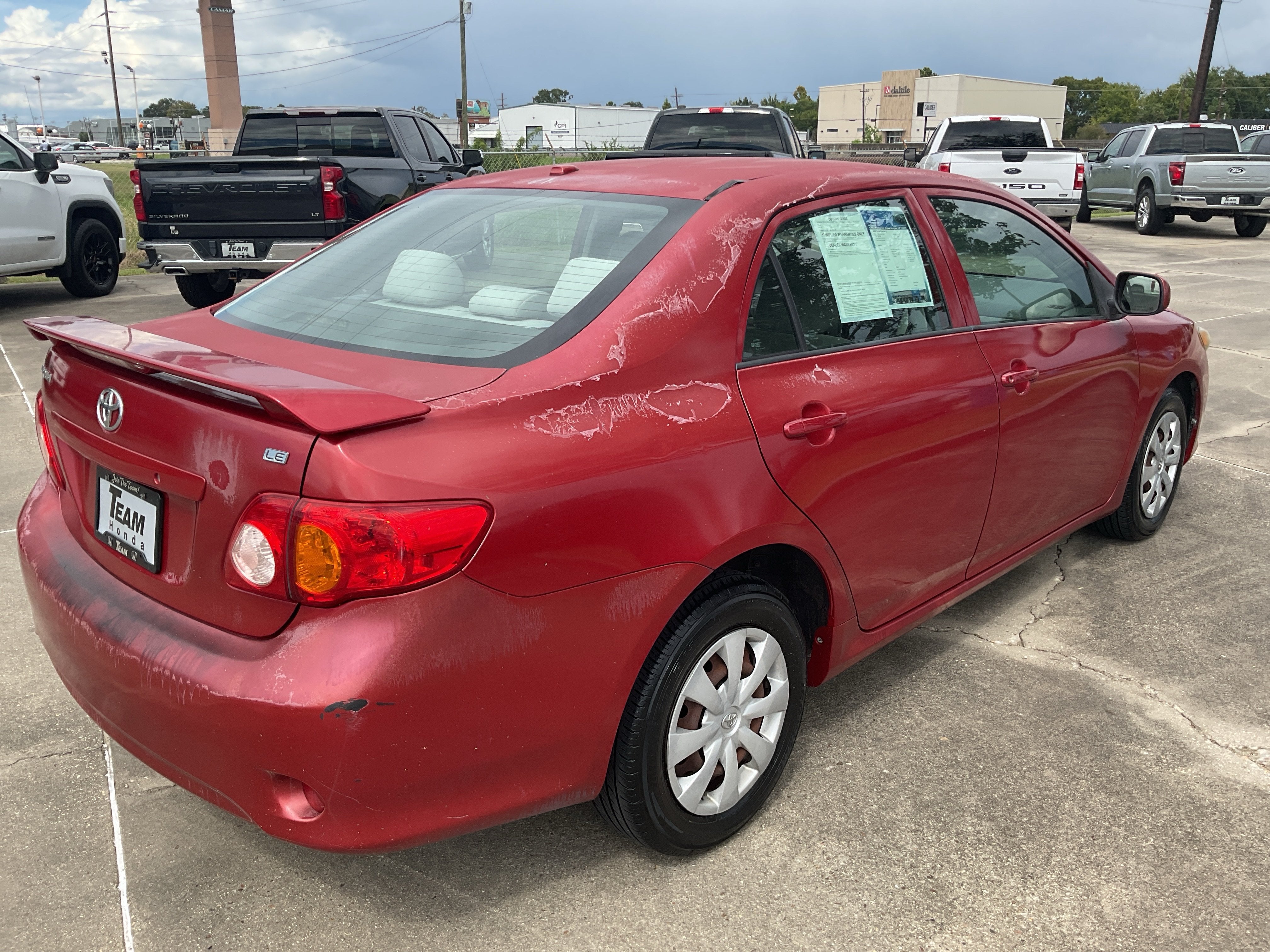 2009 Toyota Corolla LE