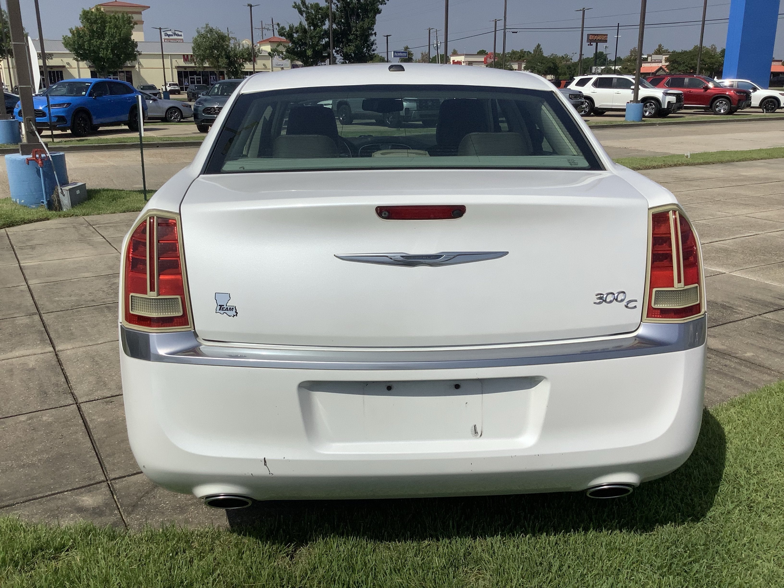 2012 Chrysler 300 300C Luxury Series