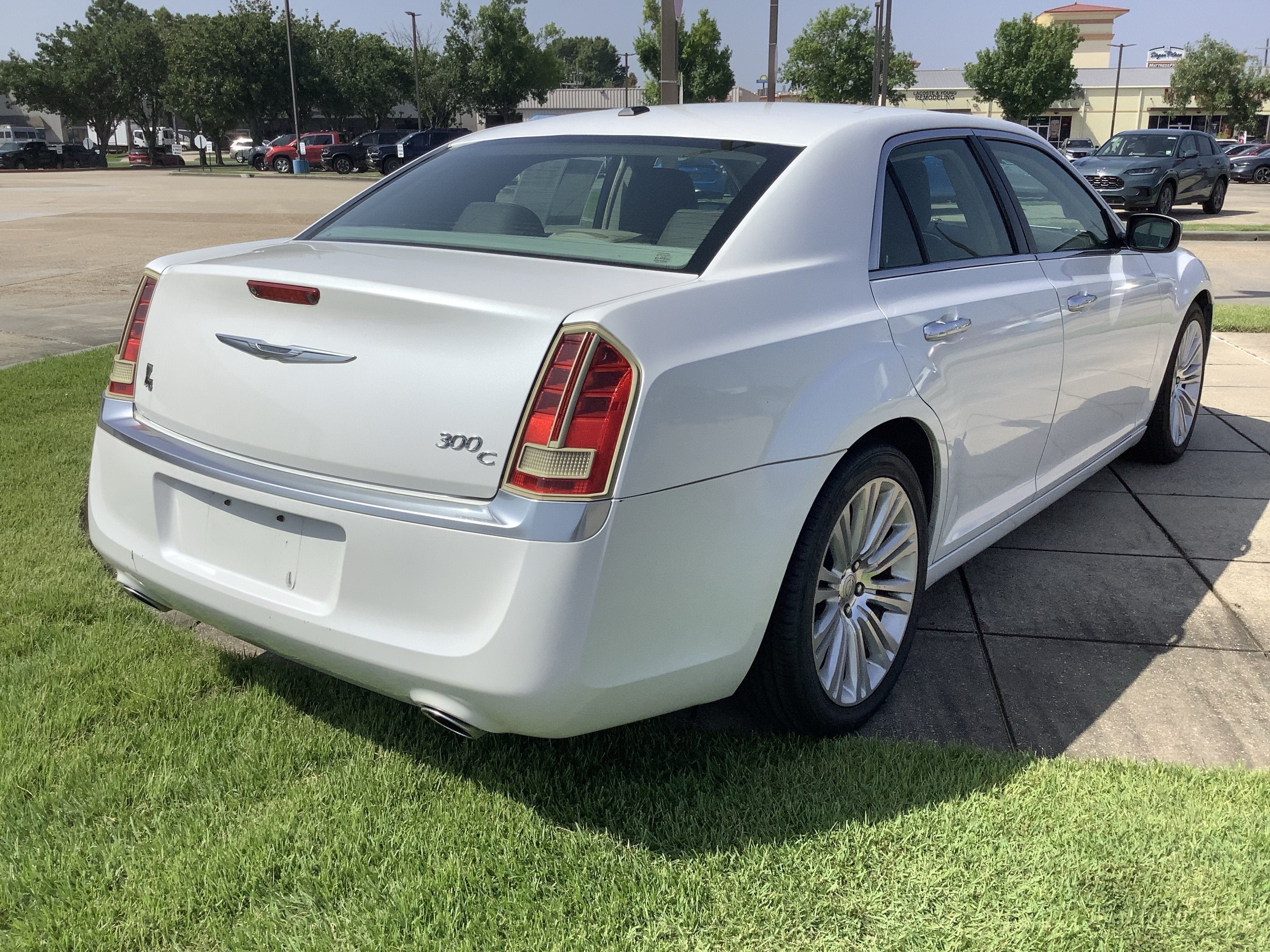 2012 Chrysler 300 300C Luxury Series
