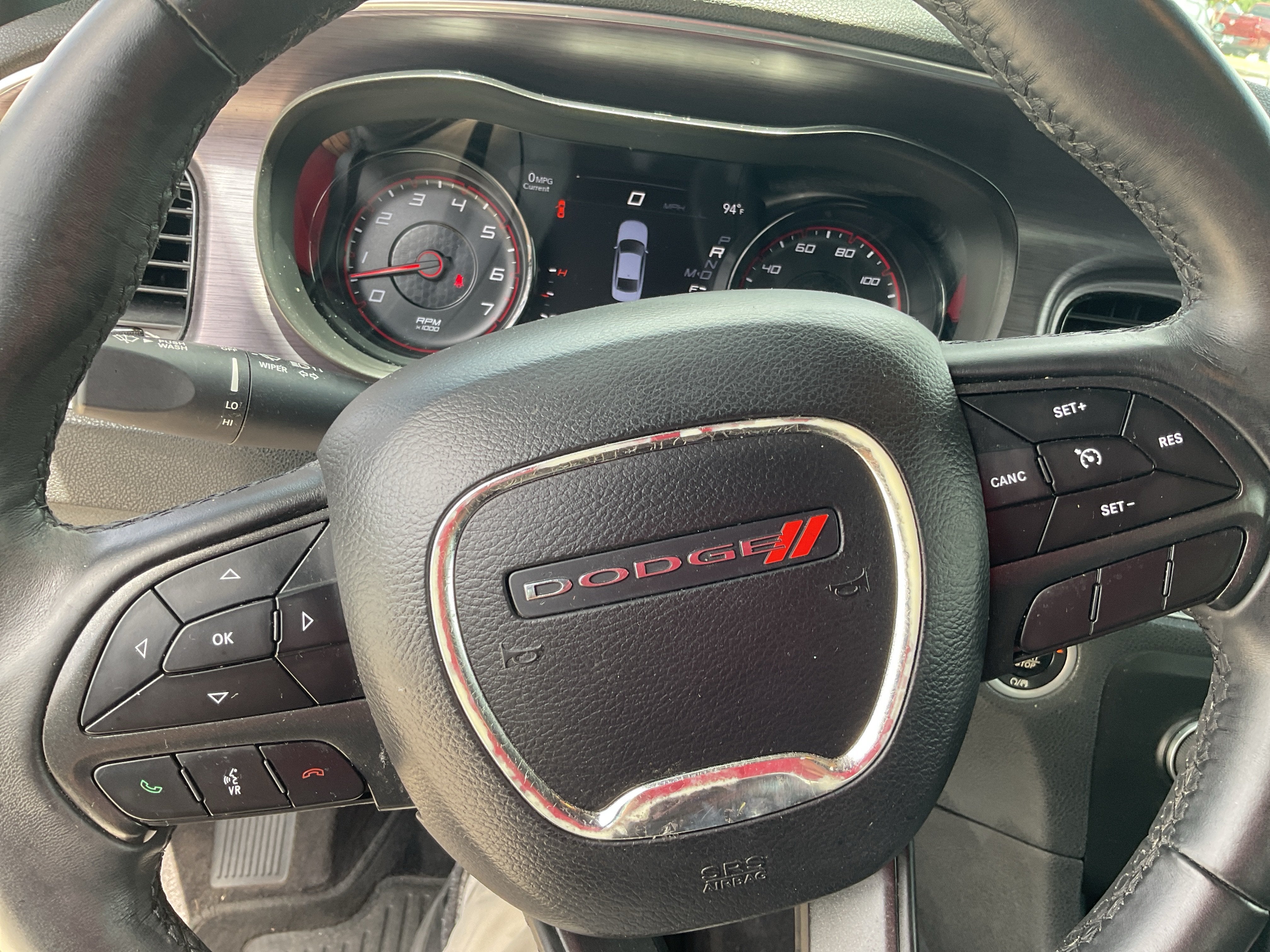 2018 Dodge Charger SXT