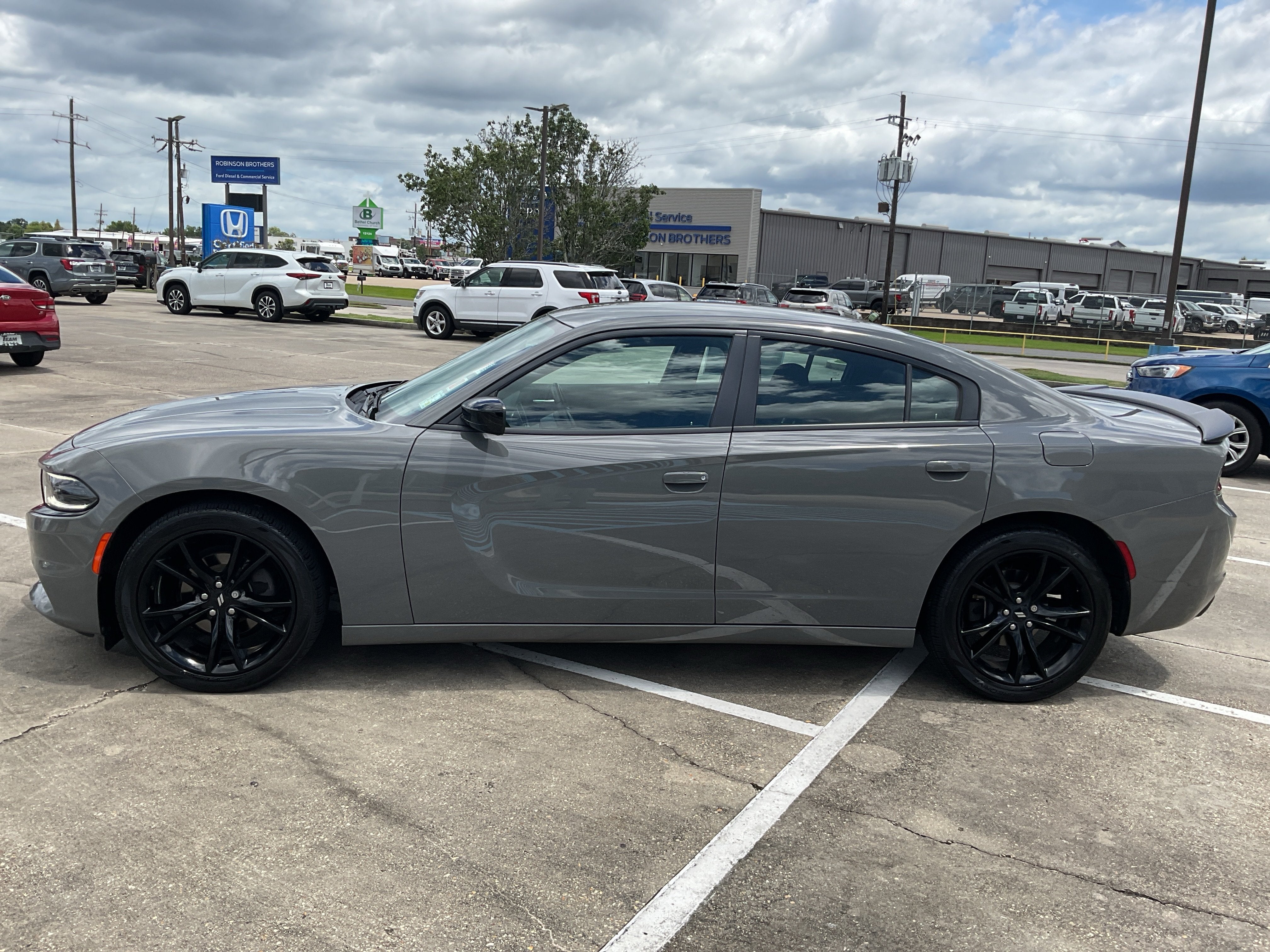 2018 Dodge Charger SXT