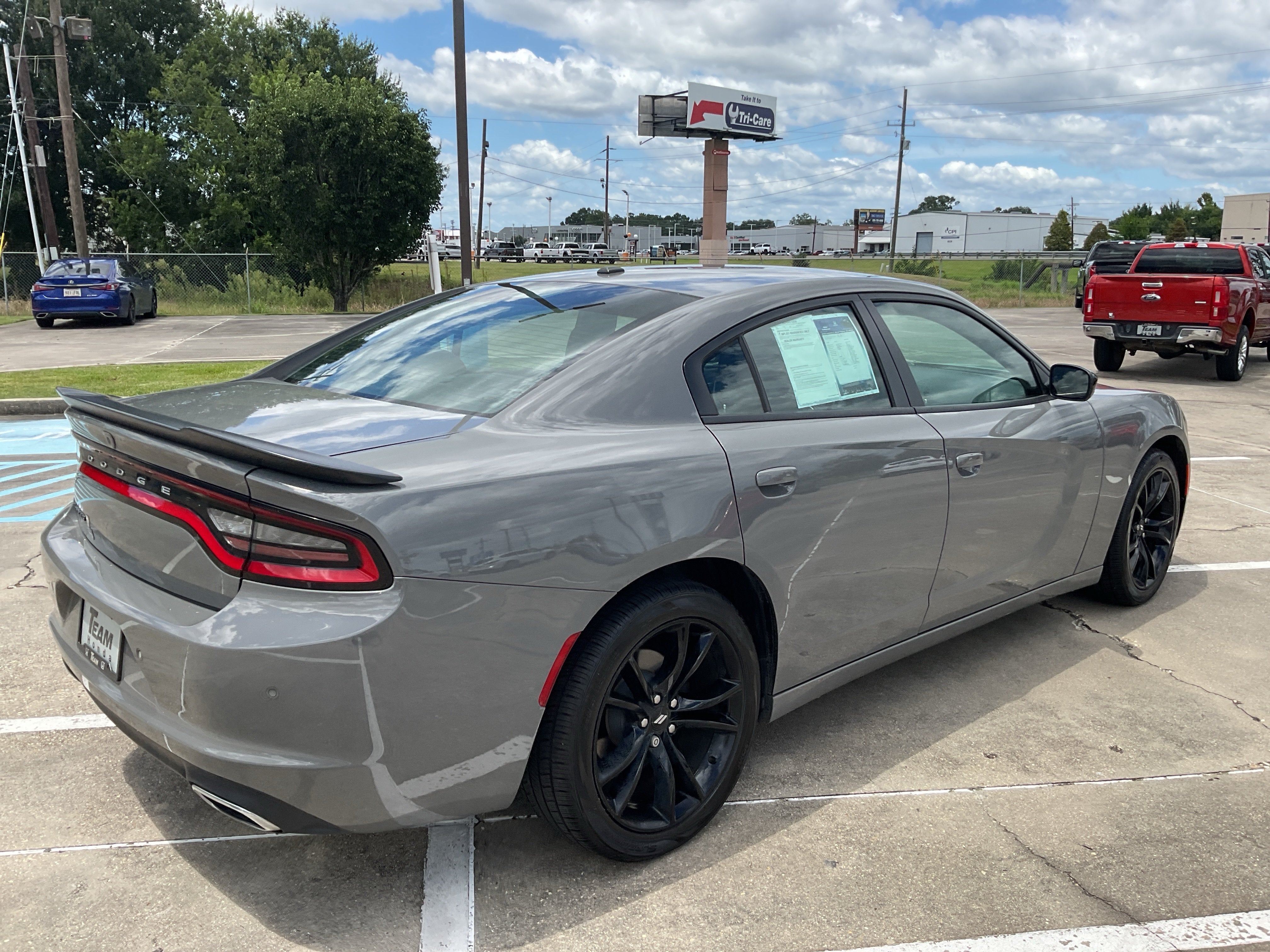2018 Dodge Charger SXT